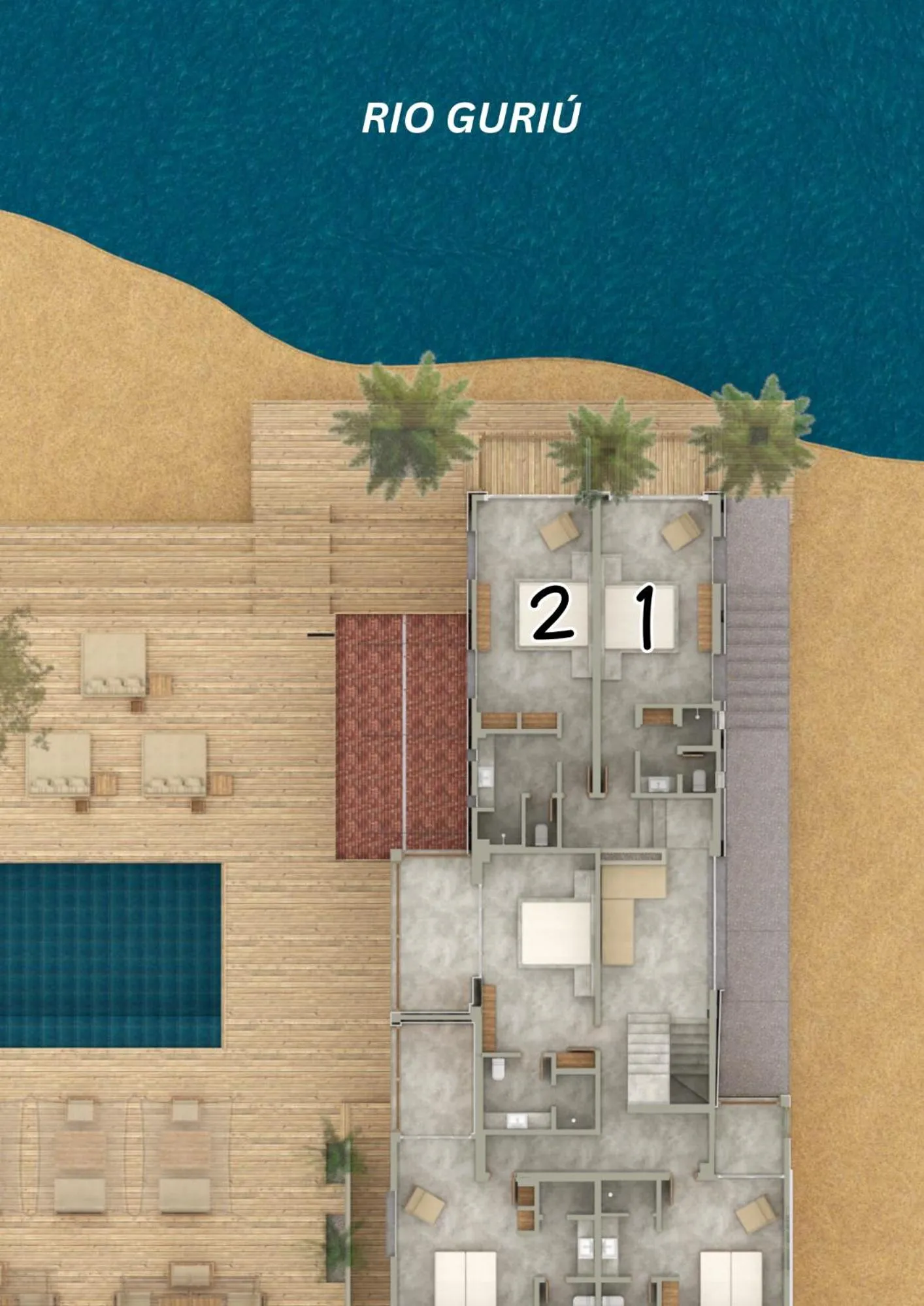 Property building in Casa Uca