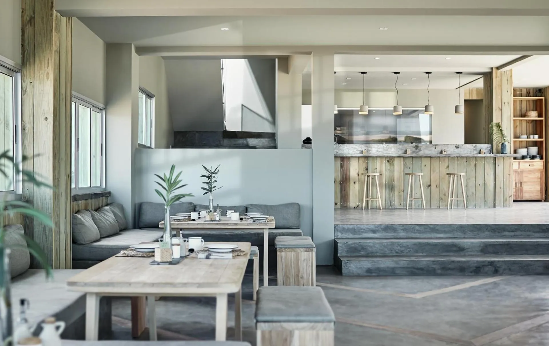 Buffet breakfast in Casa Uca