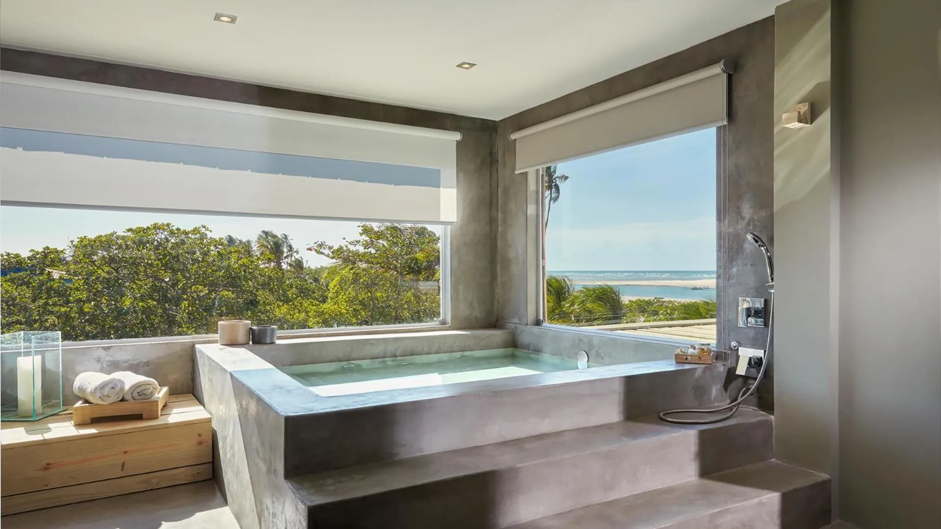 Bathroom in Casa Uca