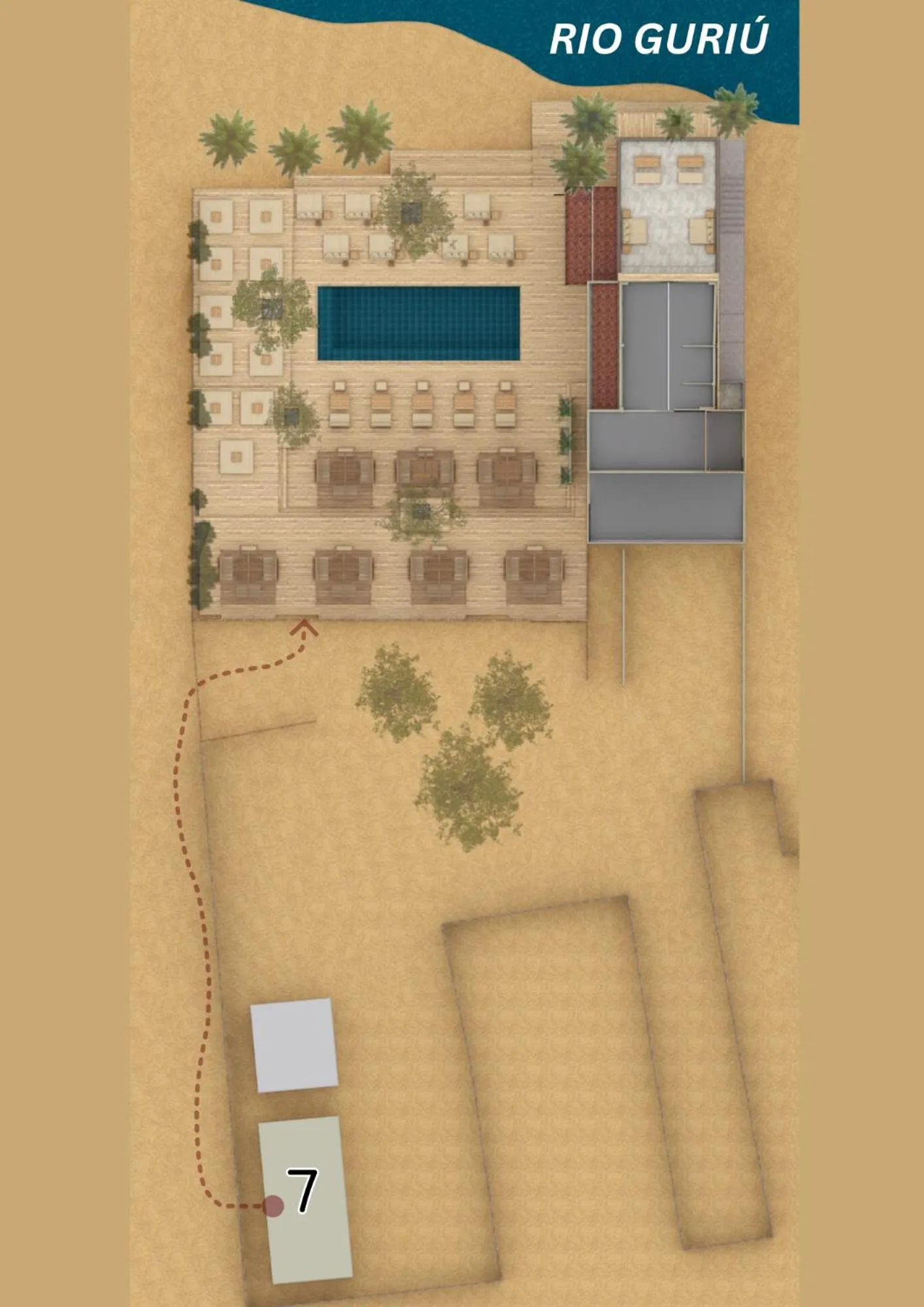 Property building in Casa Uca