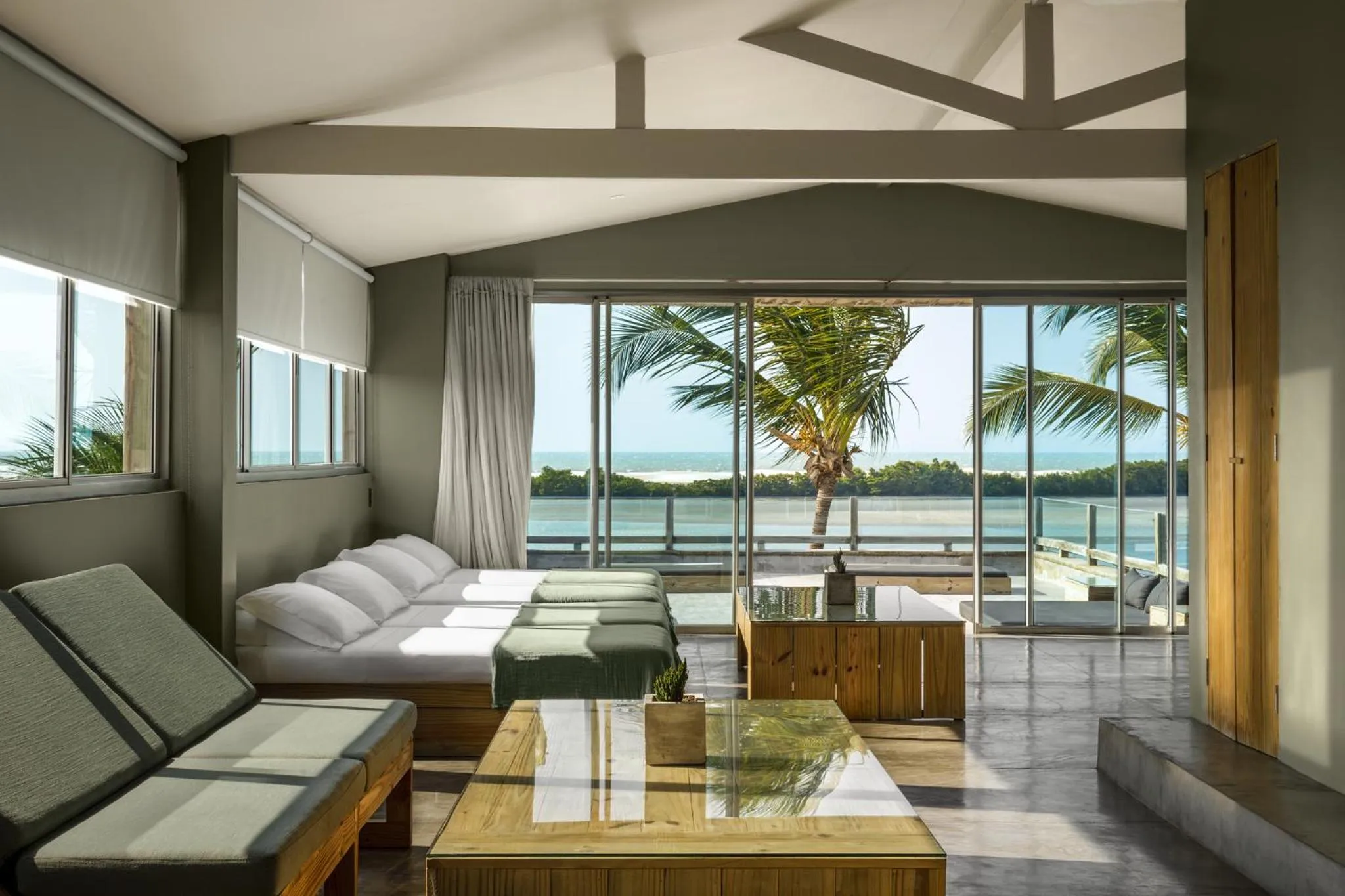 Photo of the whole room in Casa Uca