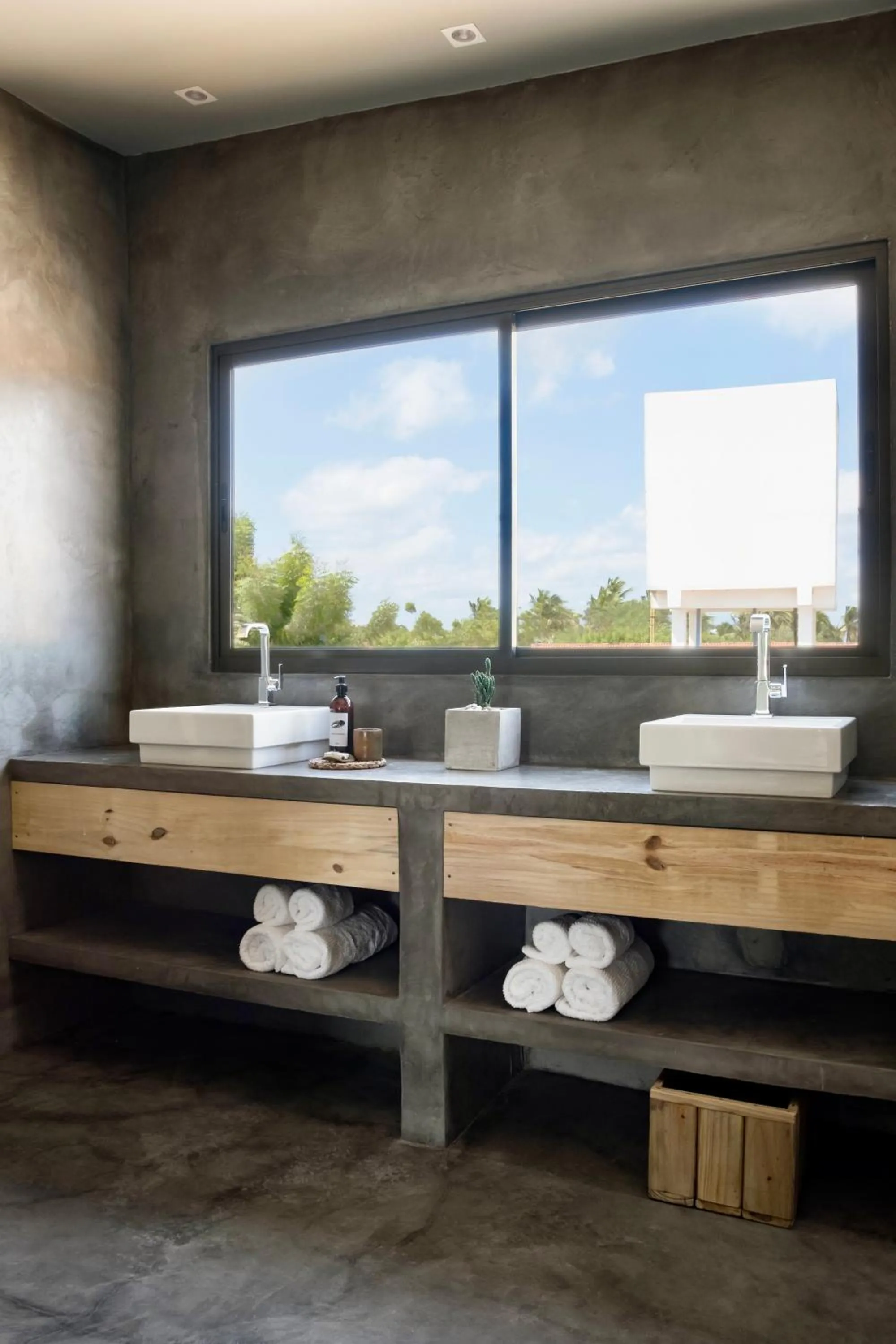 Bathroom in Casa Uca