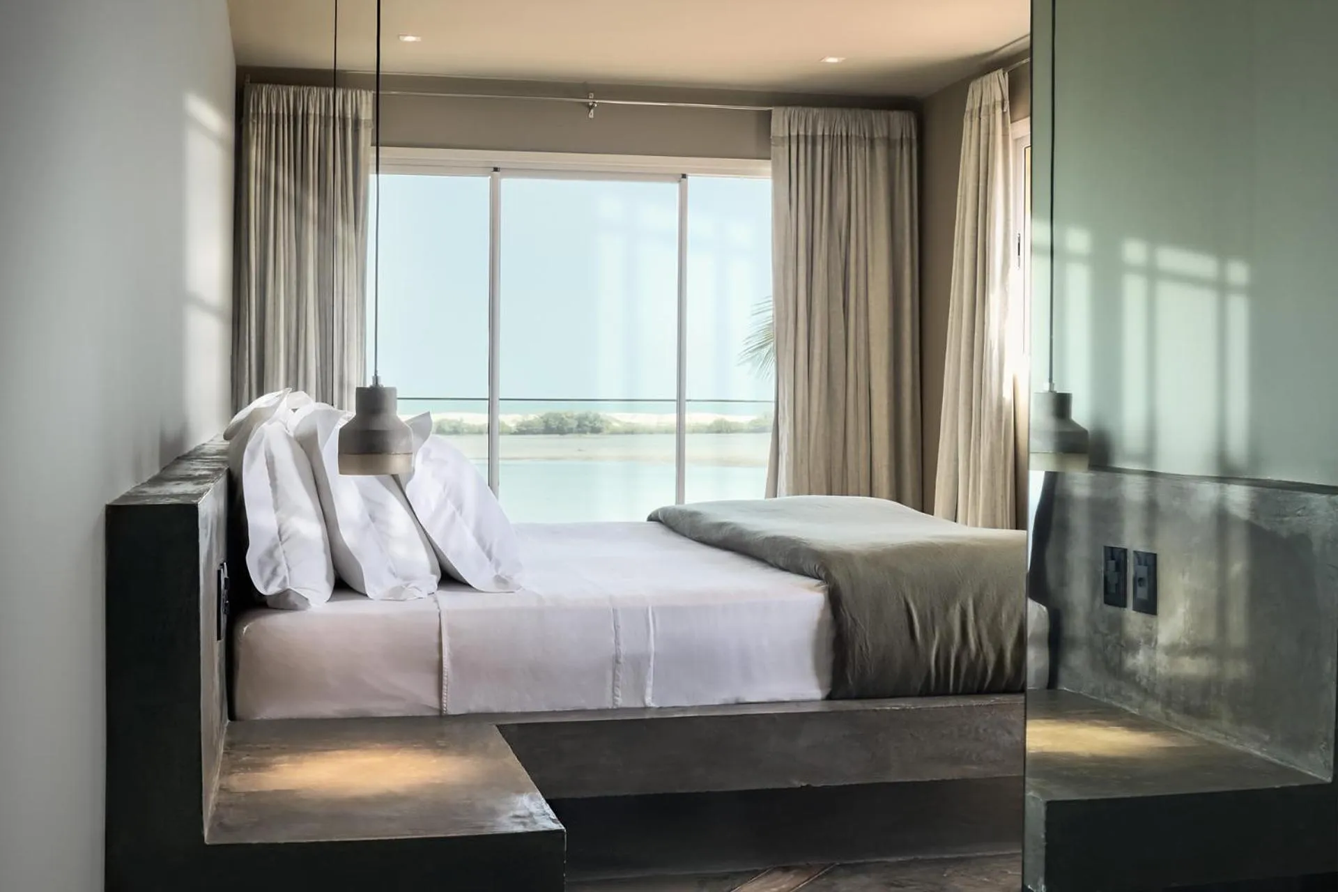 Photo of the whole room, Bed in Casa Uca