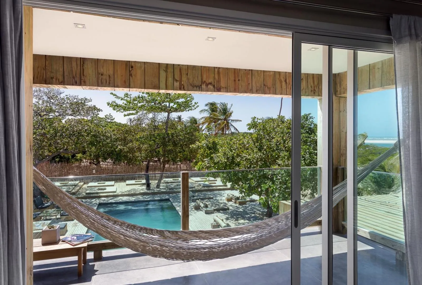 View (from property/room) in Casa Uca