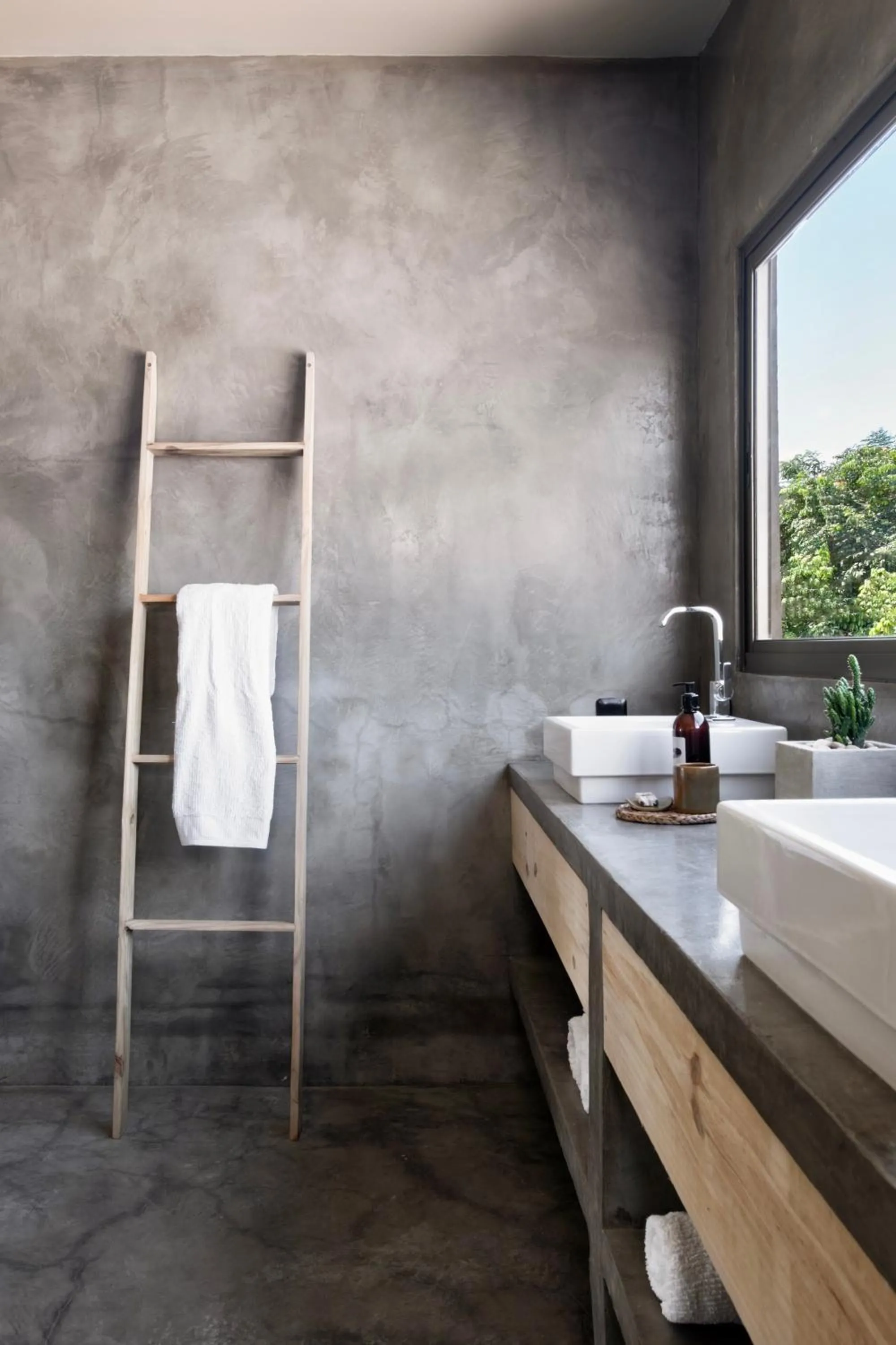 Bathroom in Casa Uca