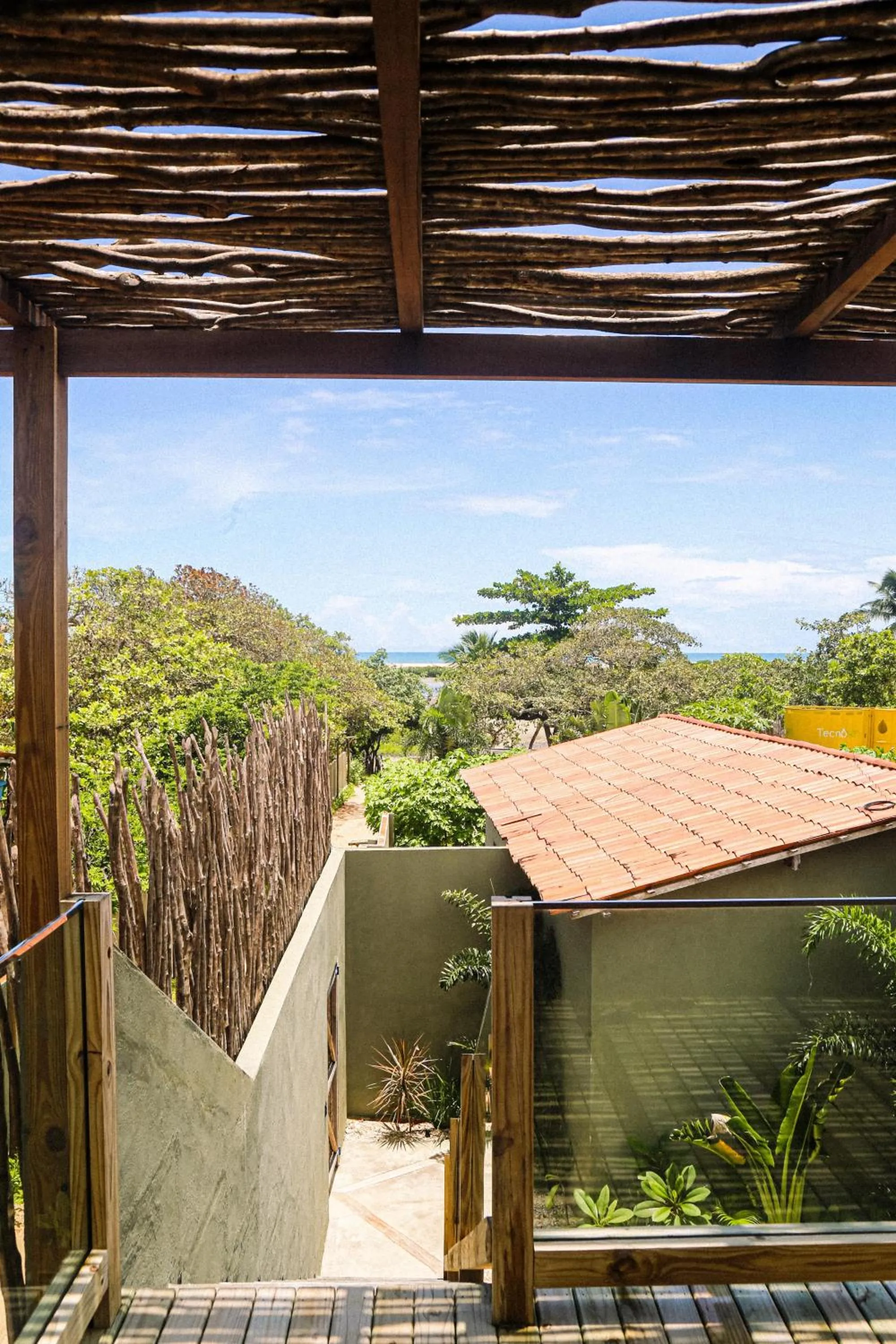 Bird's eye view in Casa Uca