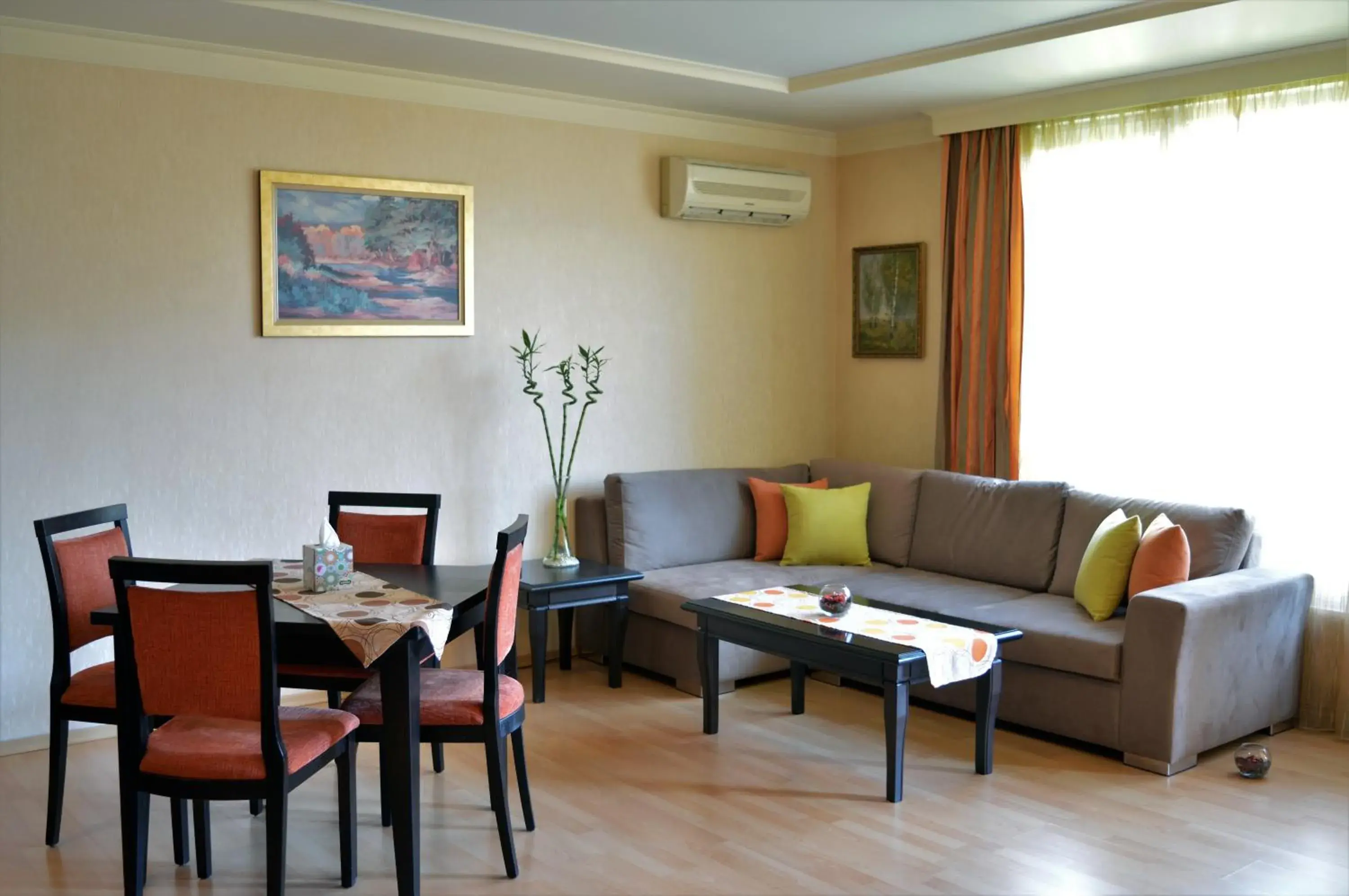 Living room in Aparthouse Borovo near Bulgaria Mall, free street parking Living room in Aparthouse Borovo near Bulgaria Mall, free street parking