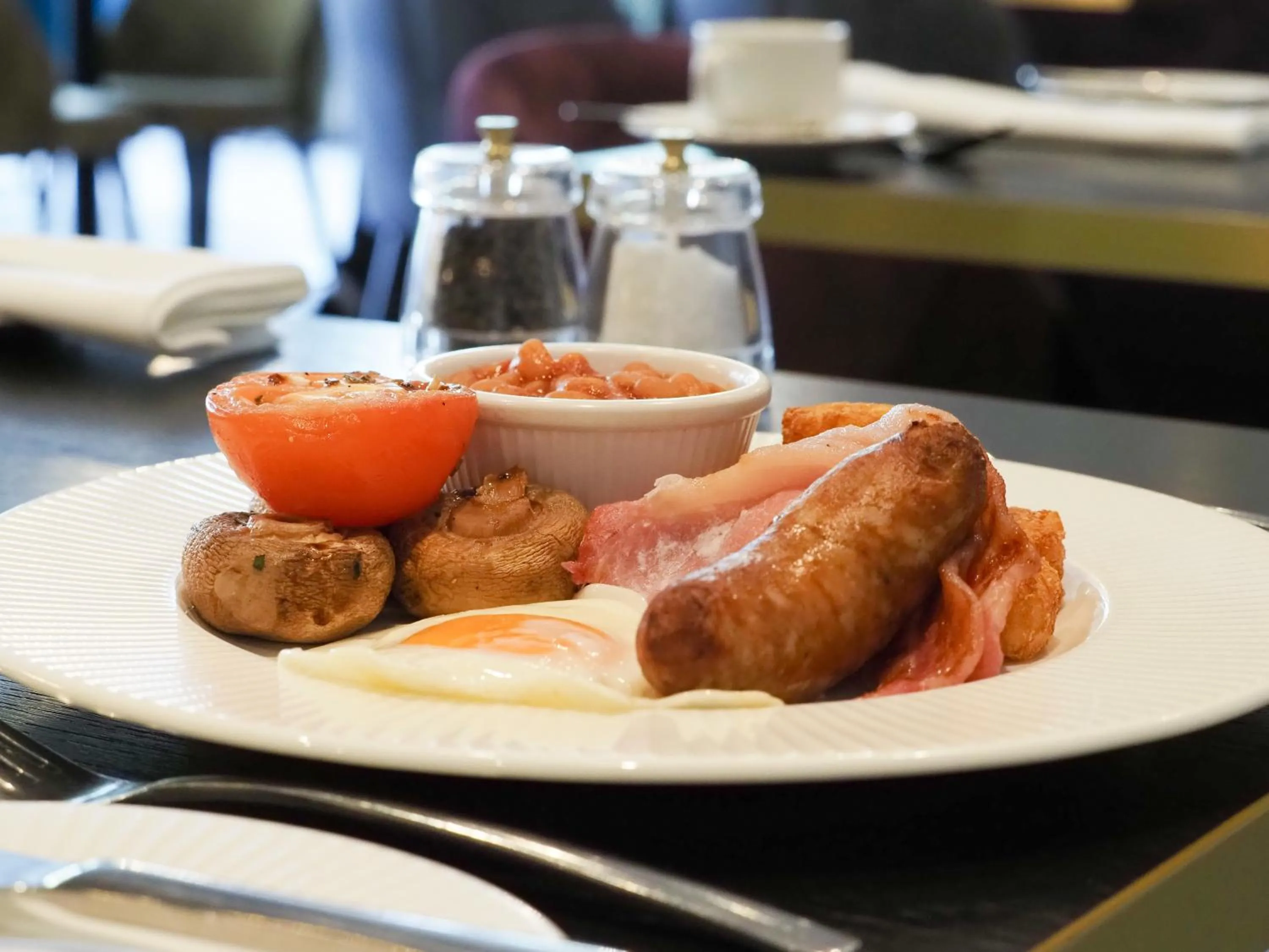 Food close-up in Hotel Collingwood BW Signature Collection