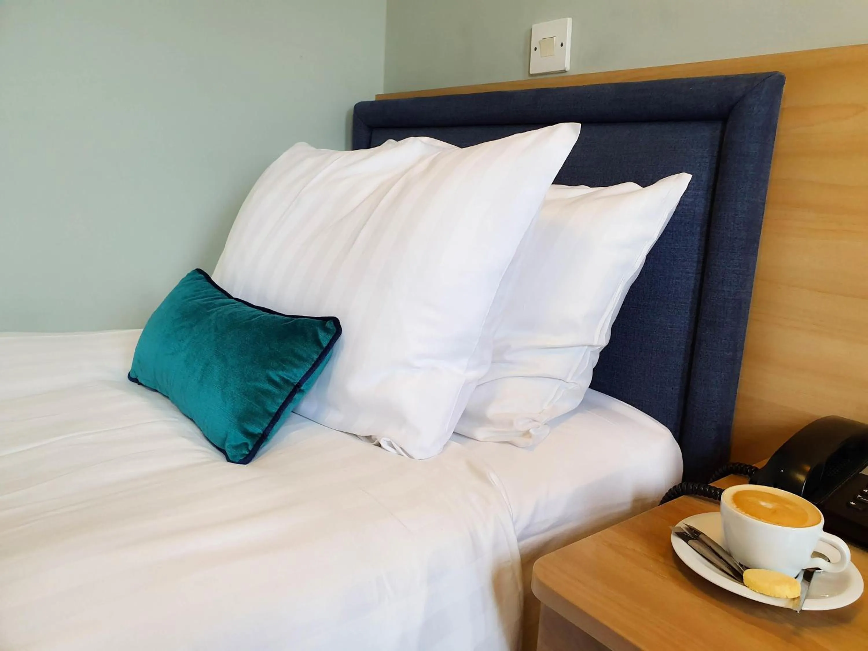 Bedroom, Bed in Hotel Collingwood BW Signature Collection