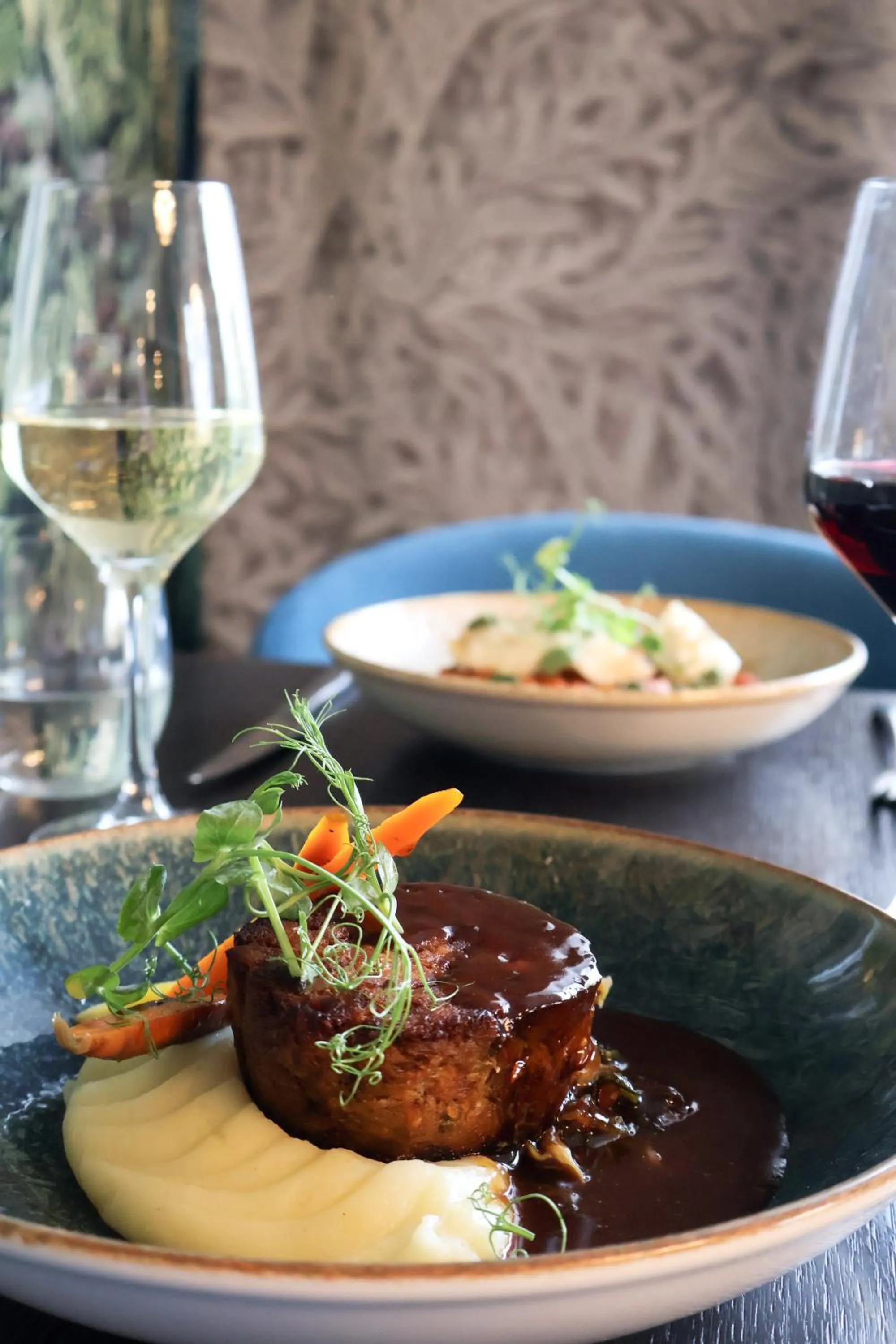 Restaurant/places to eat in Hotel Collingwood BW Signature Collection