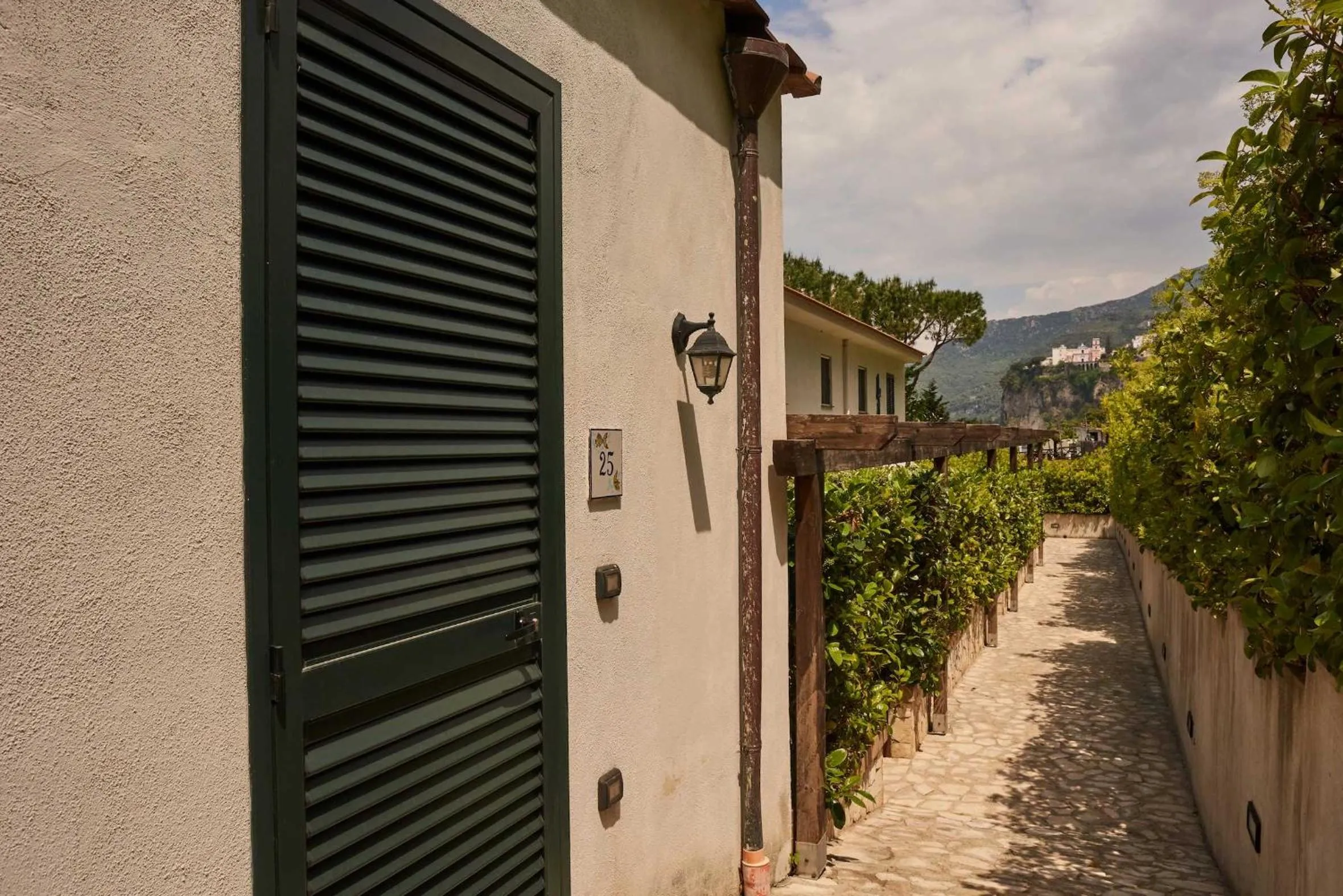 Property building in Residence Le Axidie