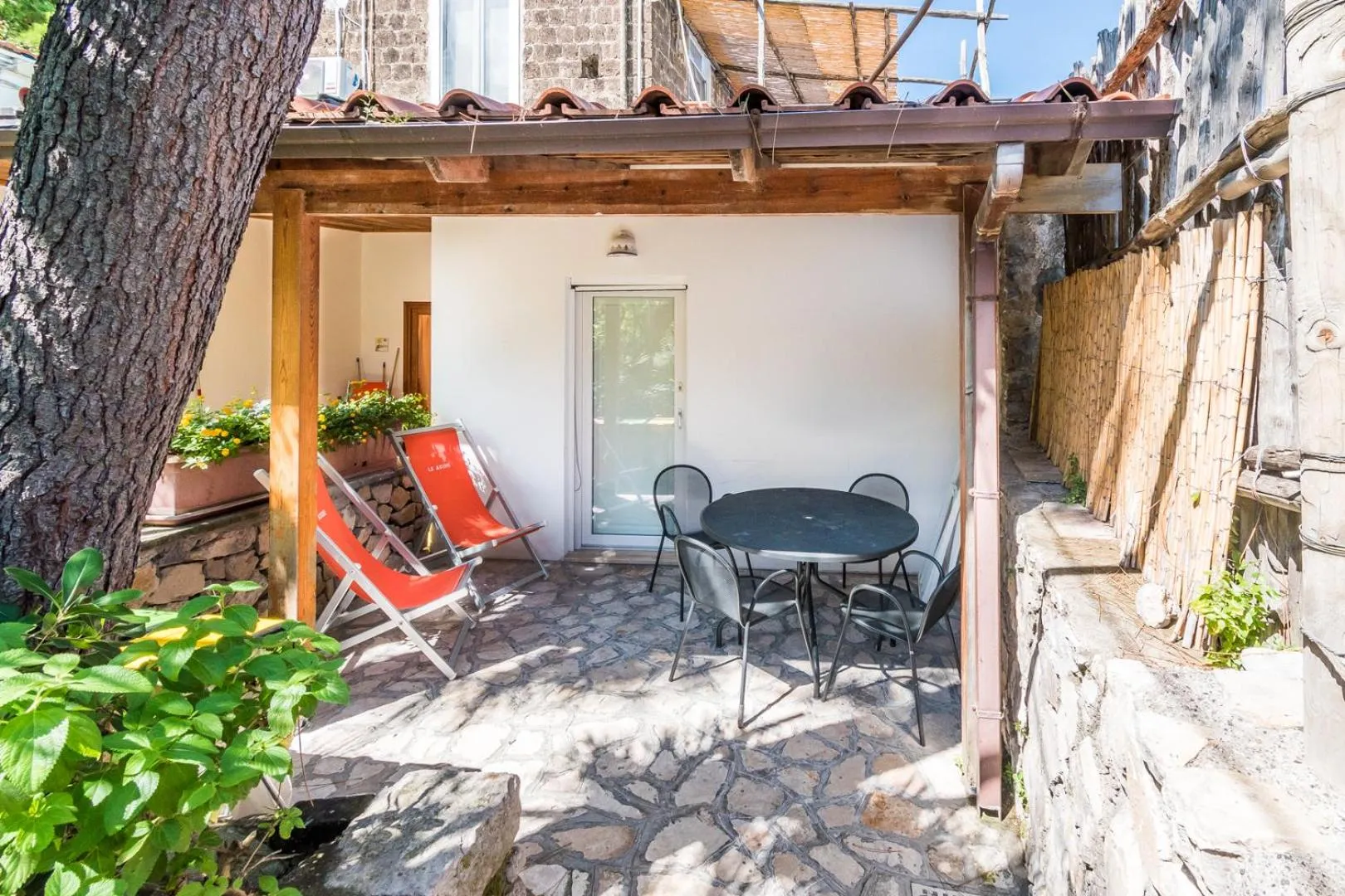 Patio in Residence Le Axidie