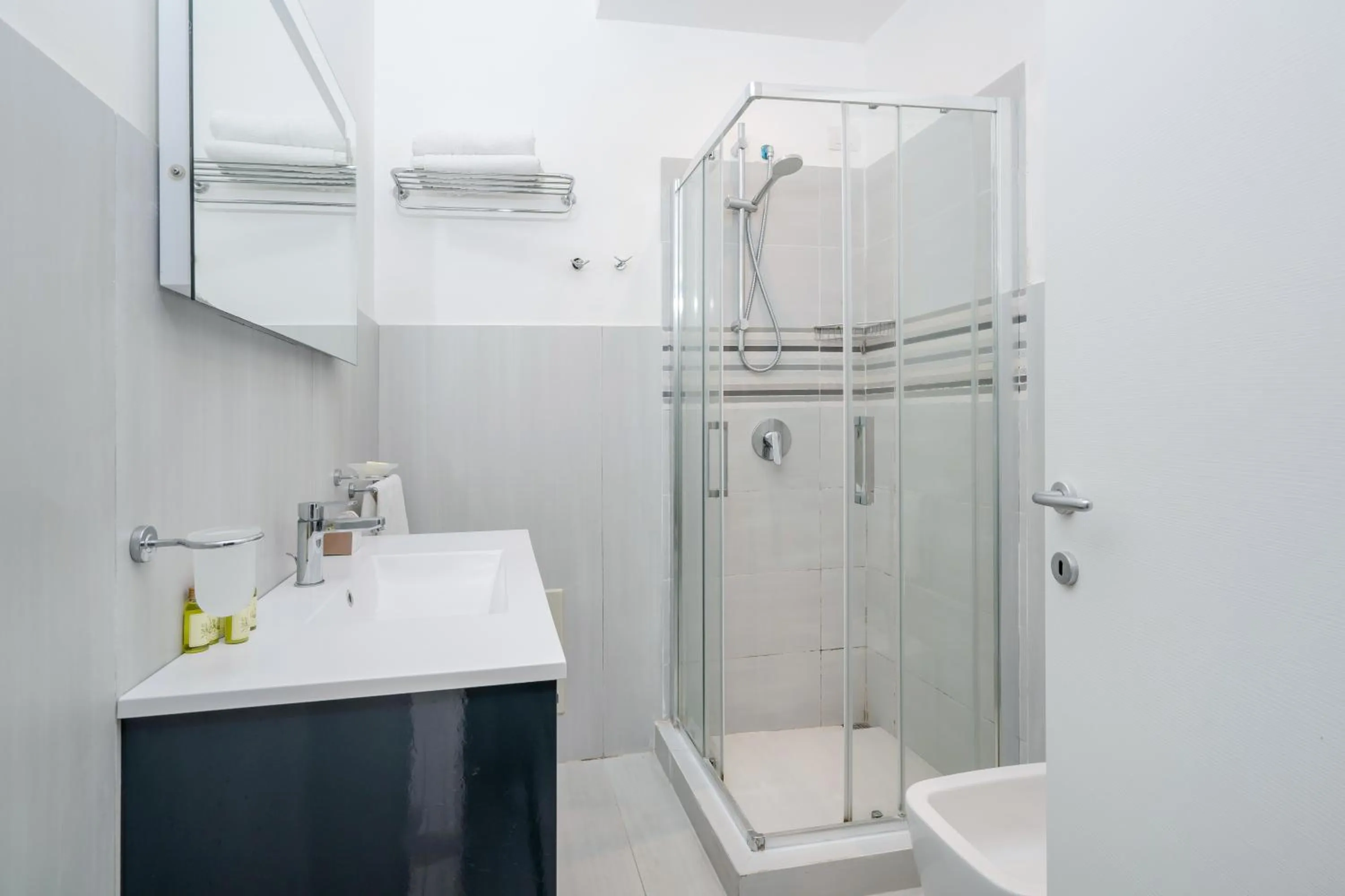 Bathroom in Residence Le Axidie