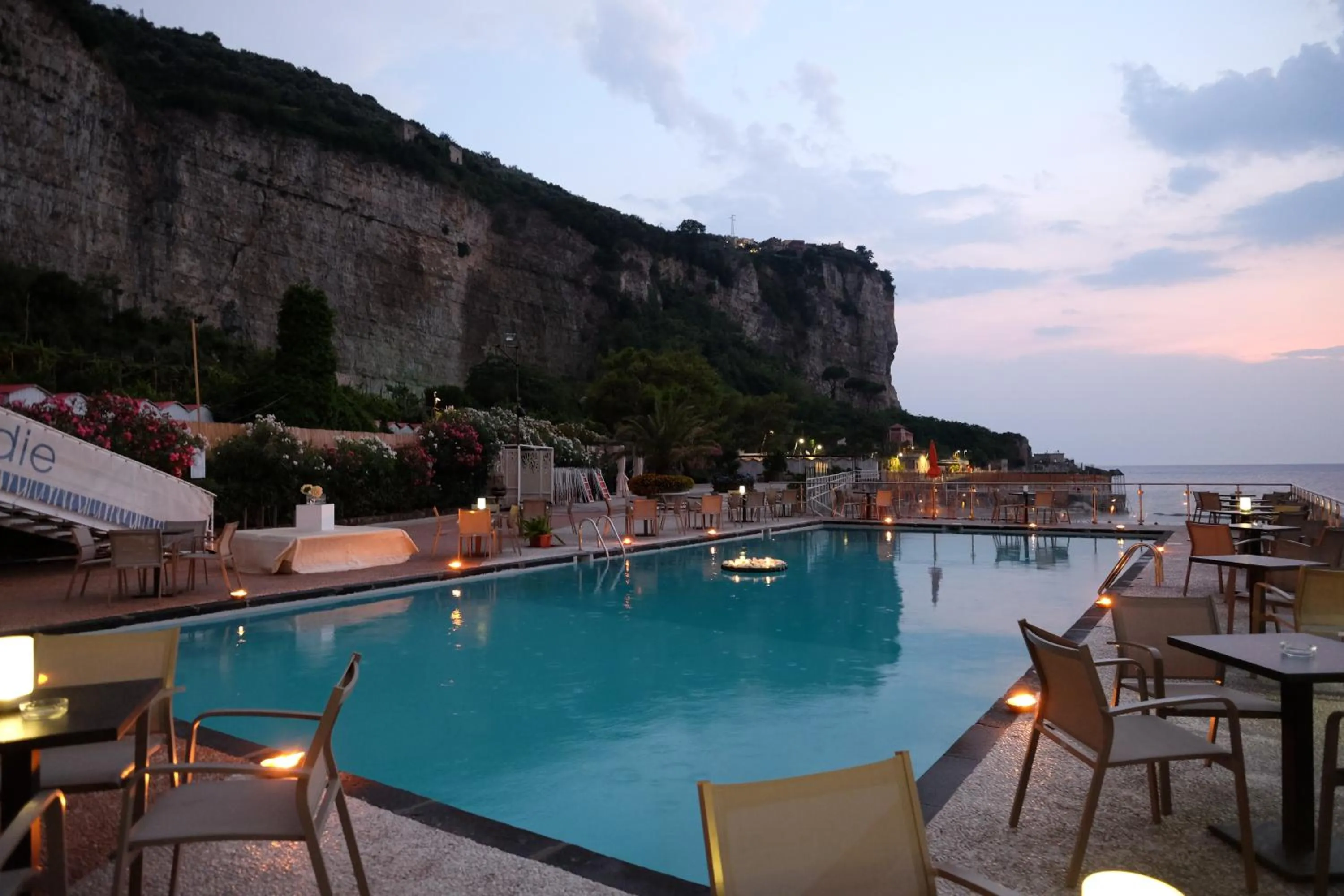 Mountain view in Residence Le Axidie