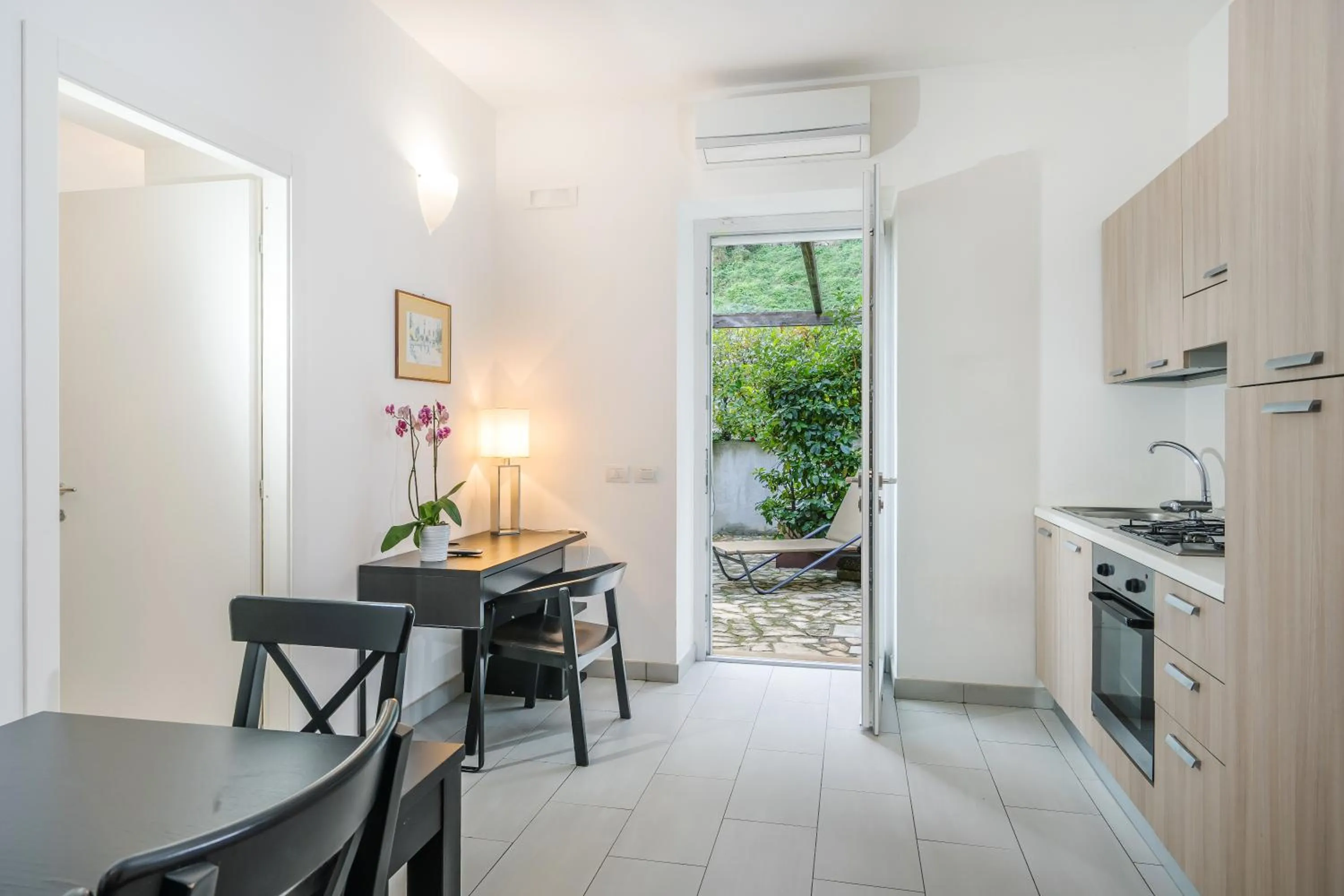 Kitchen or kitchenette in Residence Le Axidie