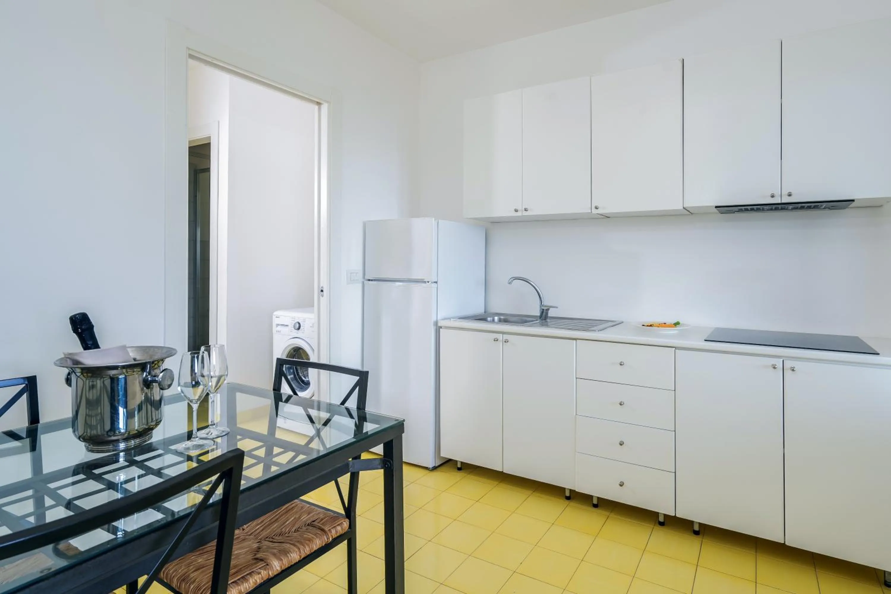 Kitchen or kitchenette in Residence Le Axidie