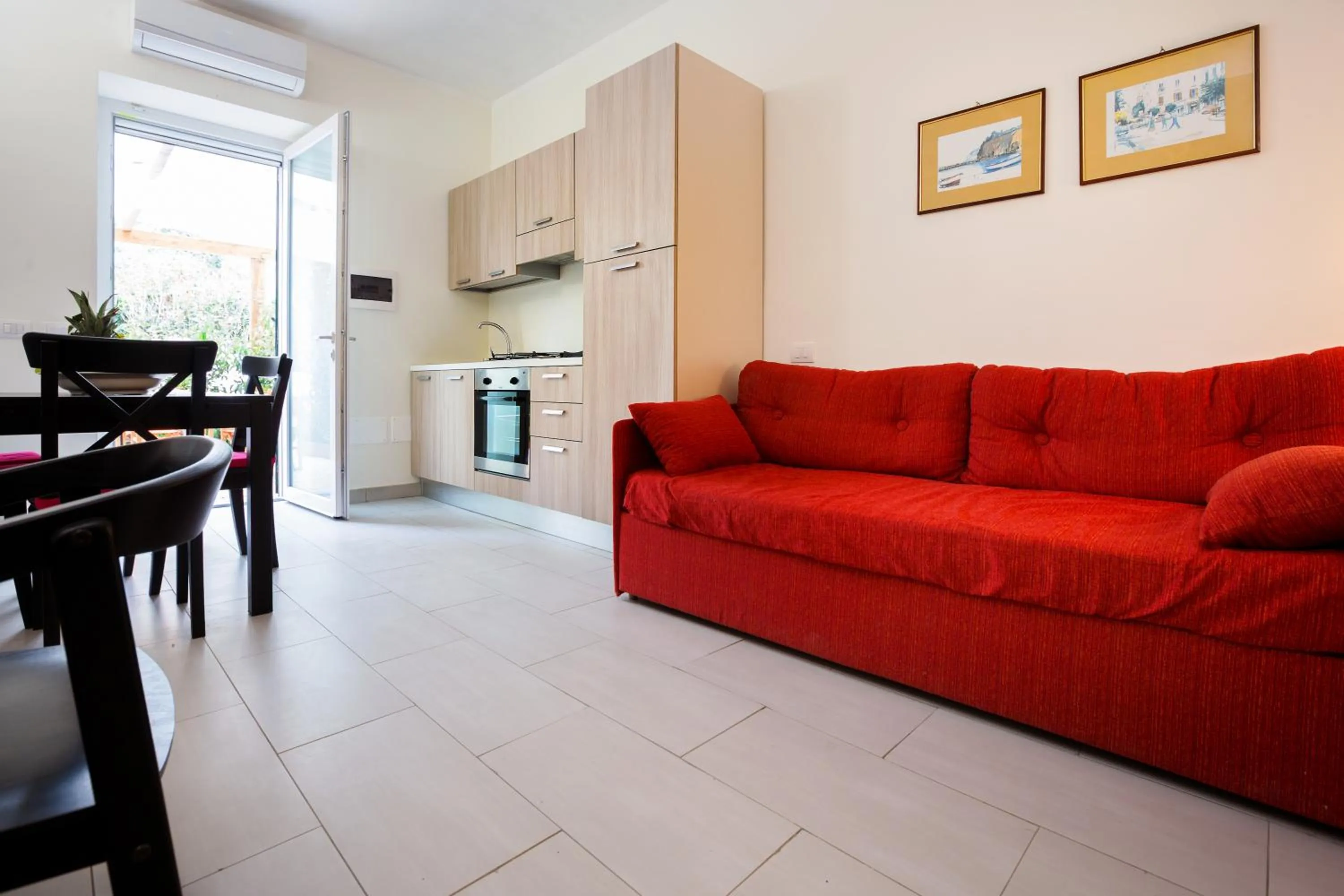 Living room in Residence Le Axidie