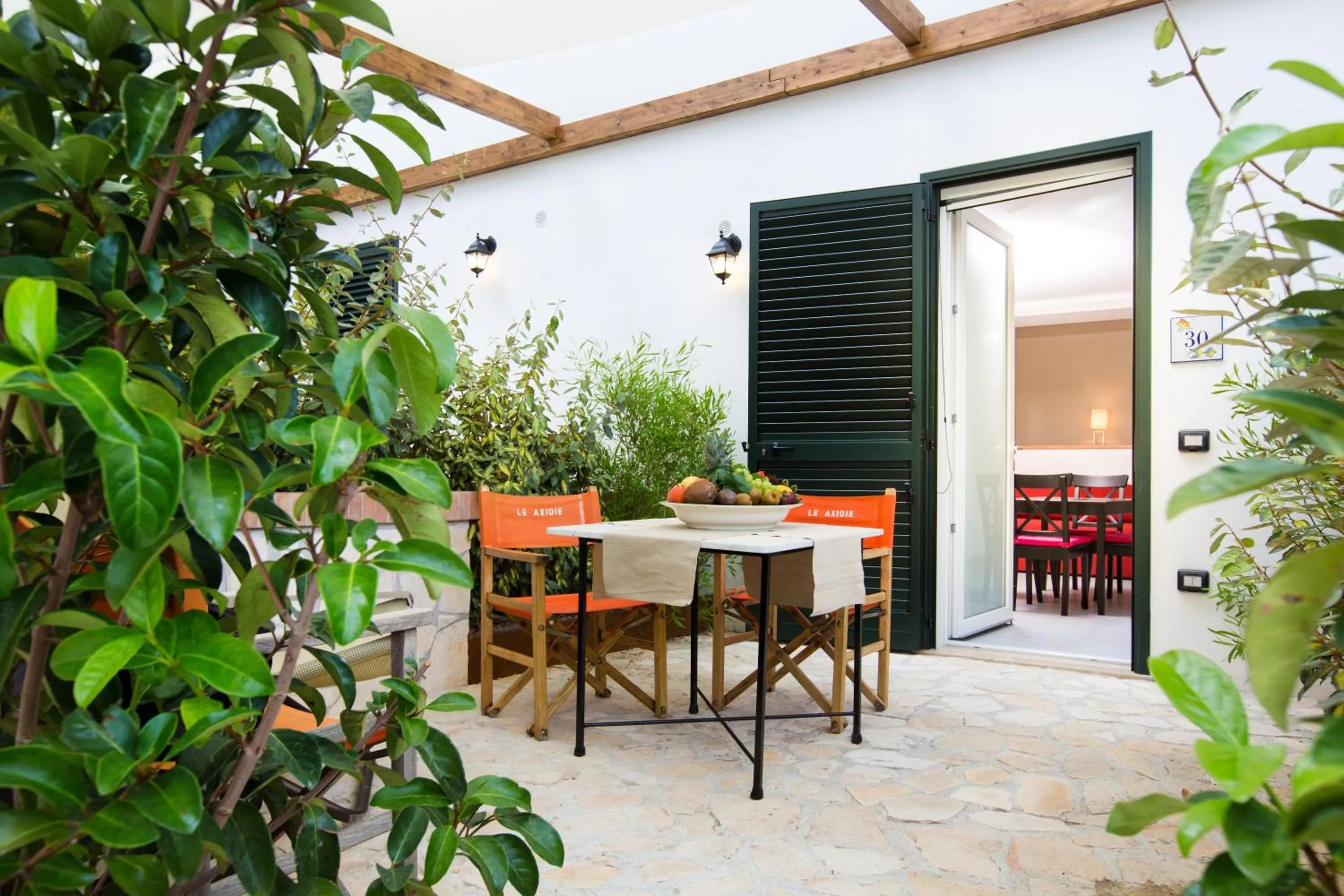 Property building in Residence Le Axidie