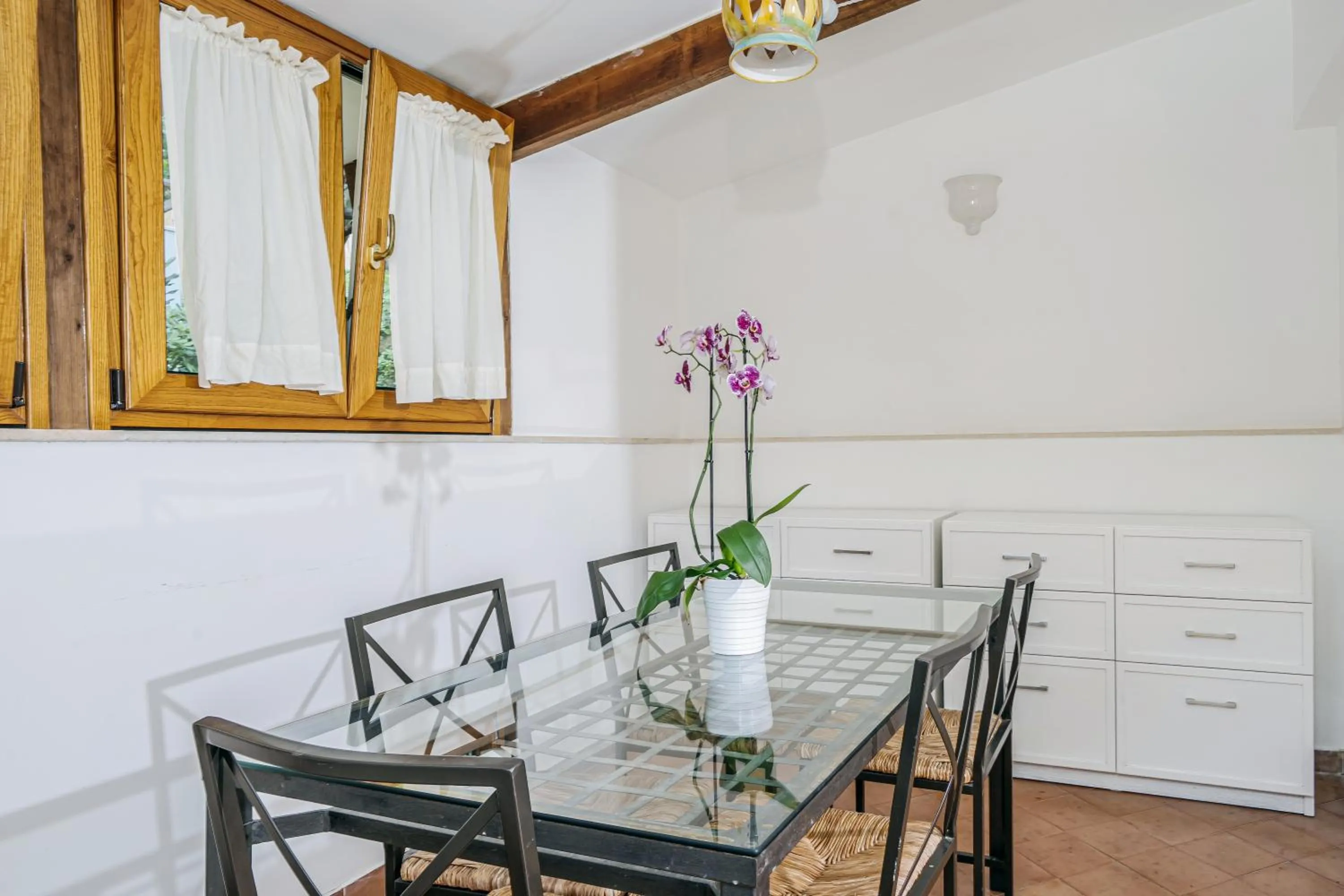 Dining area in Residence Le Axidie