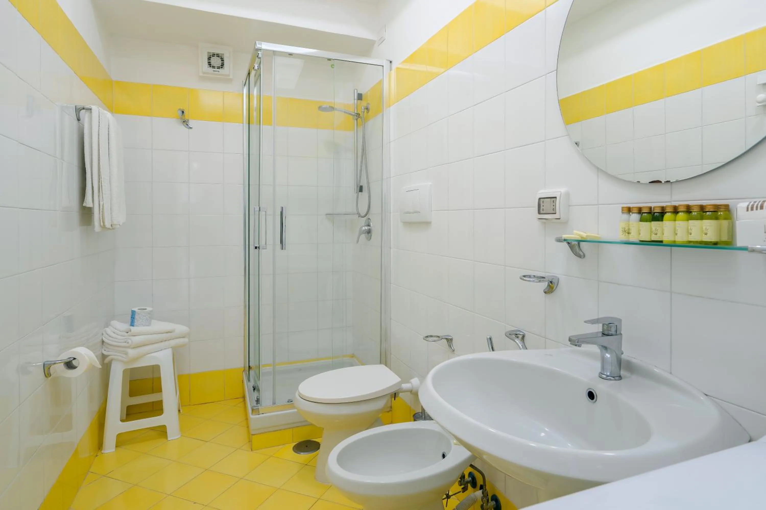 Shower in Residence Le Axidie