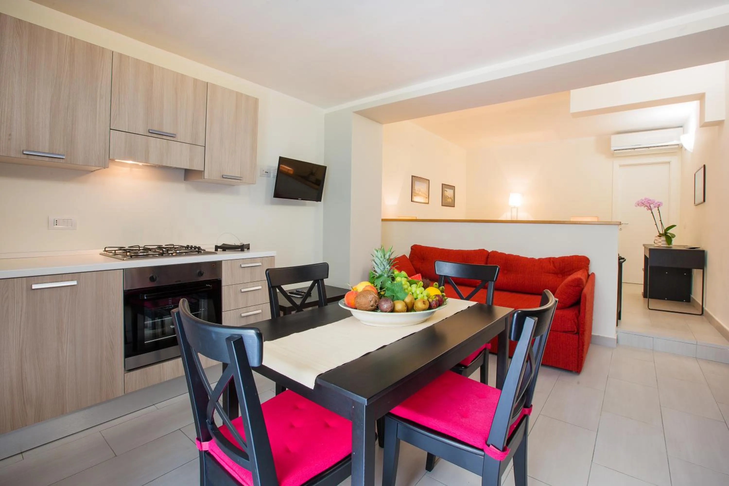 Dining area in Residence Le Axidie