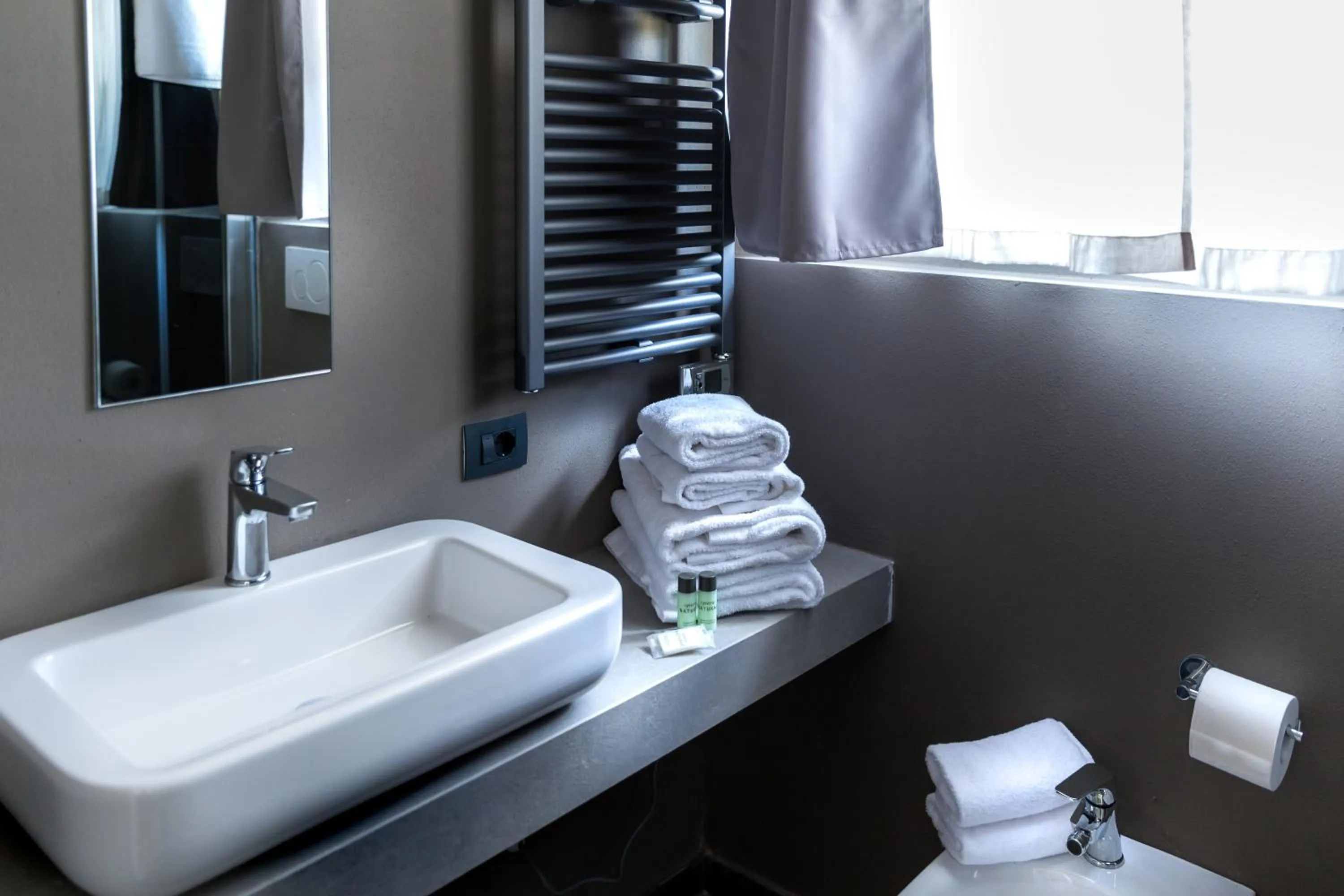 Bathroom in Palagina la cascina