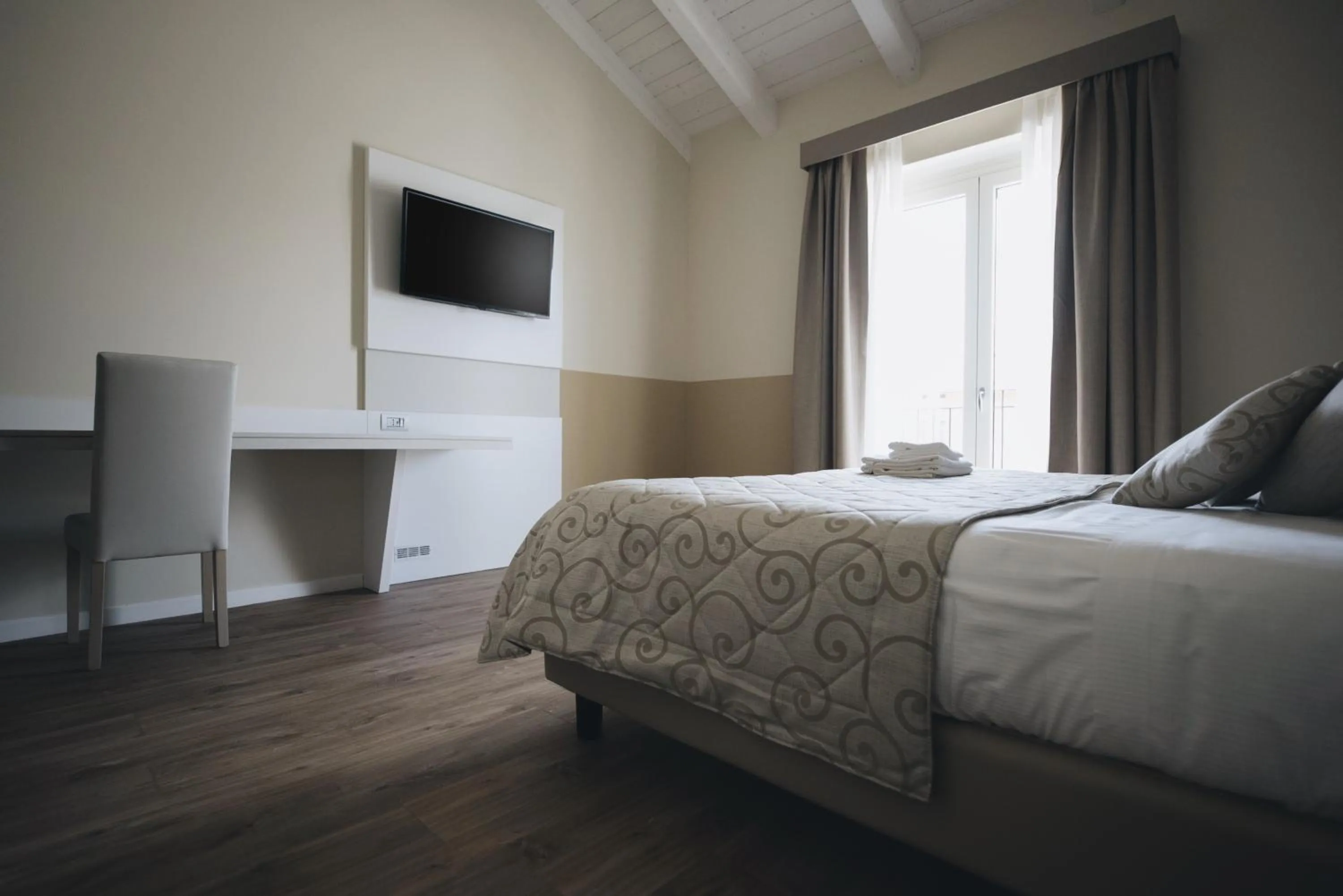 Bed in Cascina Speranza Hotel