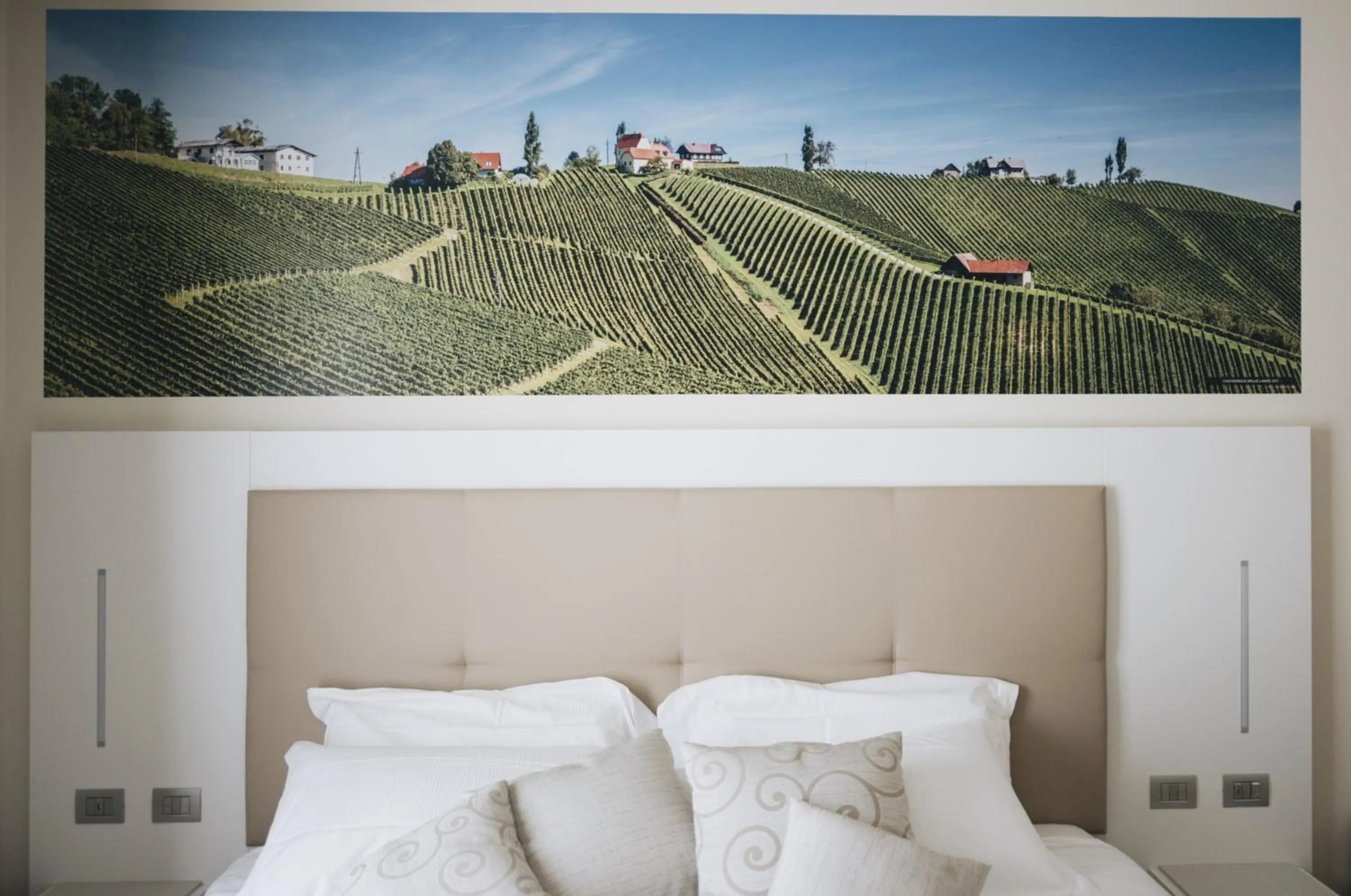 Bed in Cascina Speranza Hotel