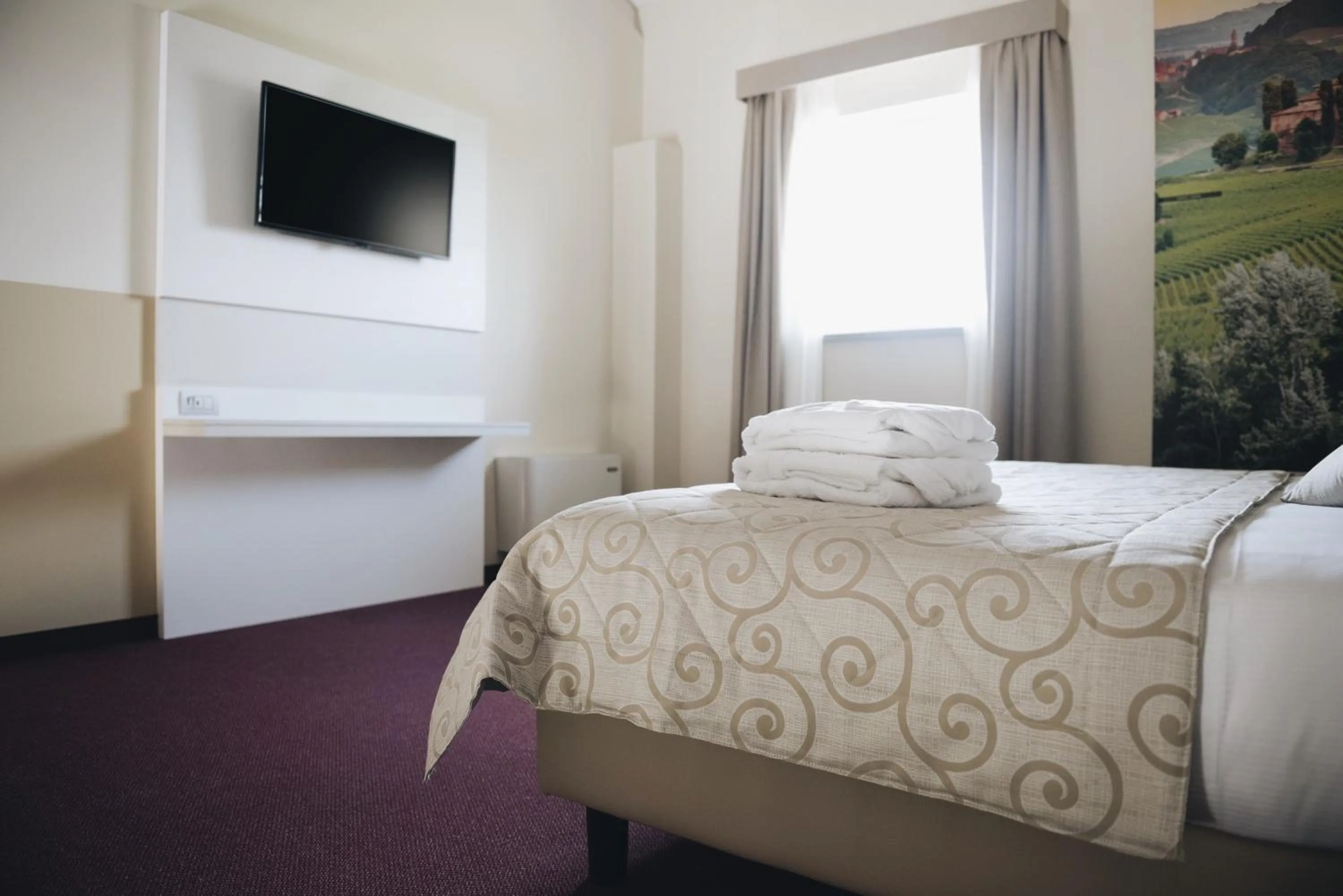 Bed in Cascina Speranza Hotel