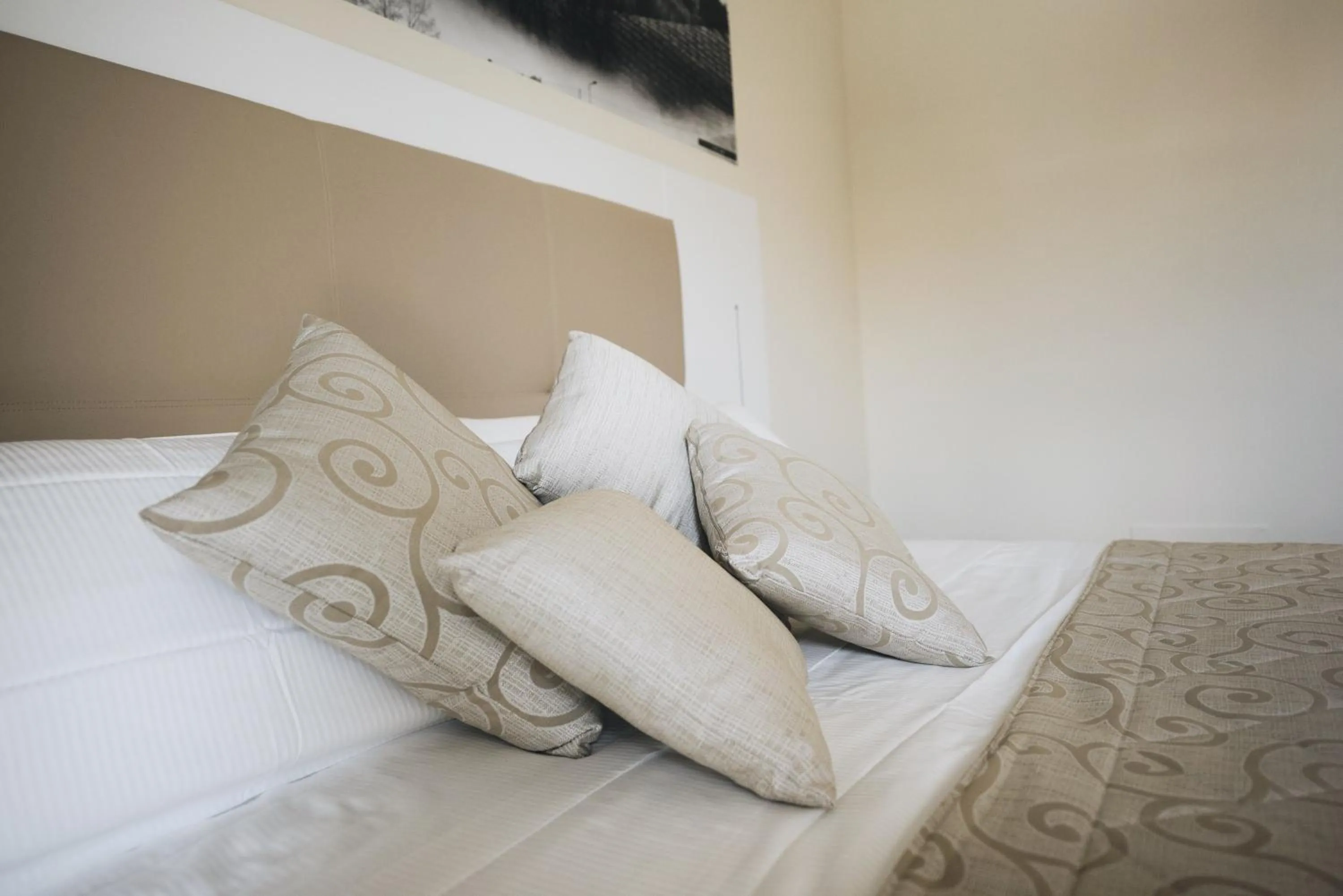 Bed in Cascina Speranza Hotel