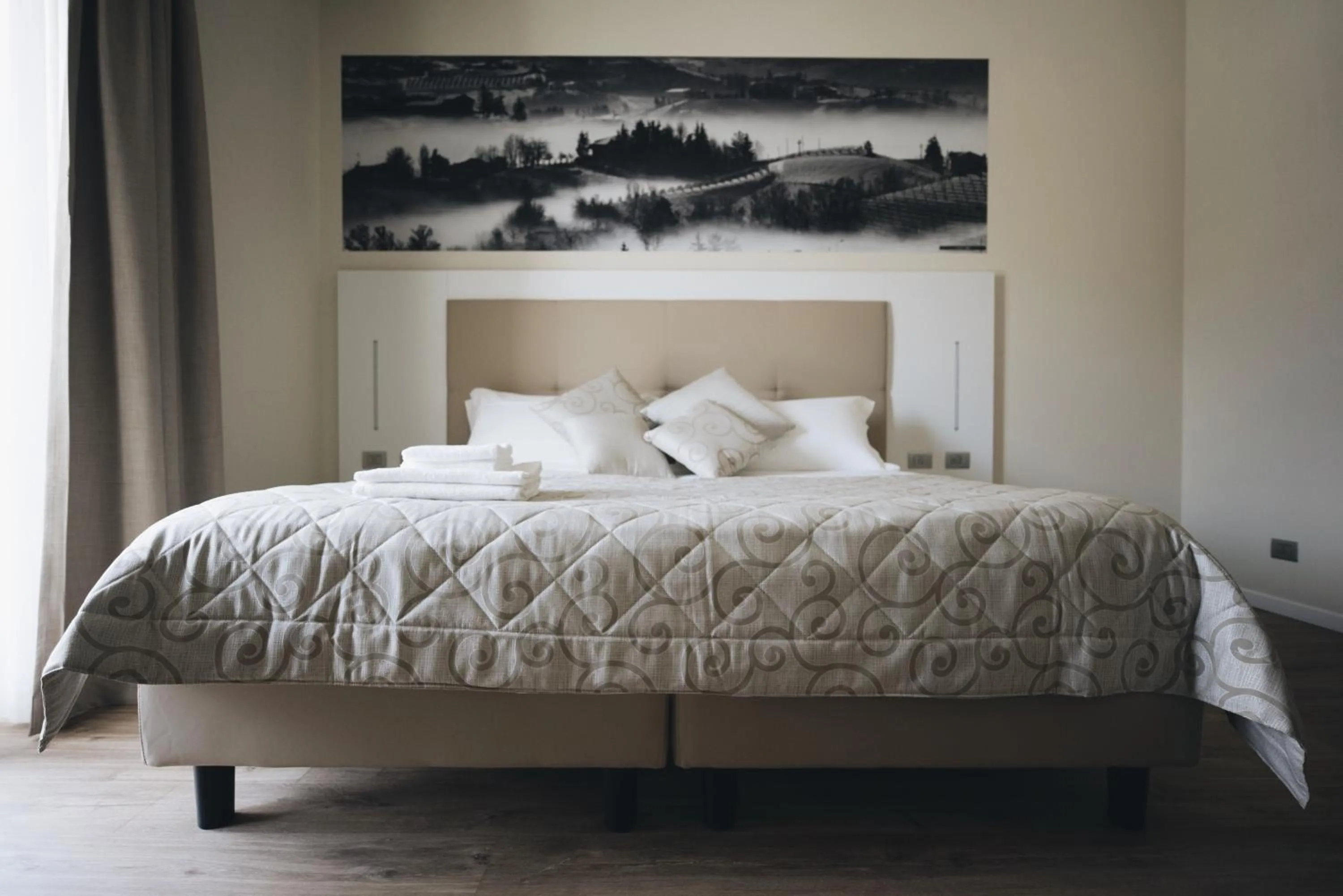 Bed in Cascina Speranza Hotel