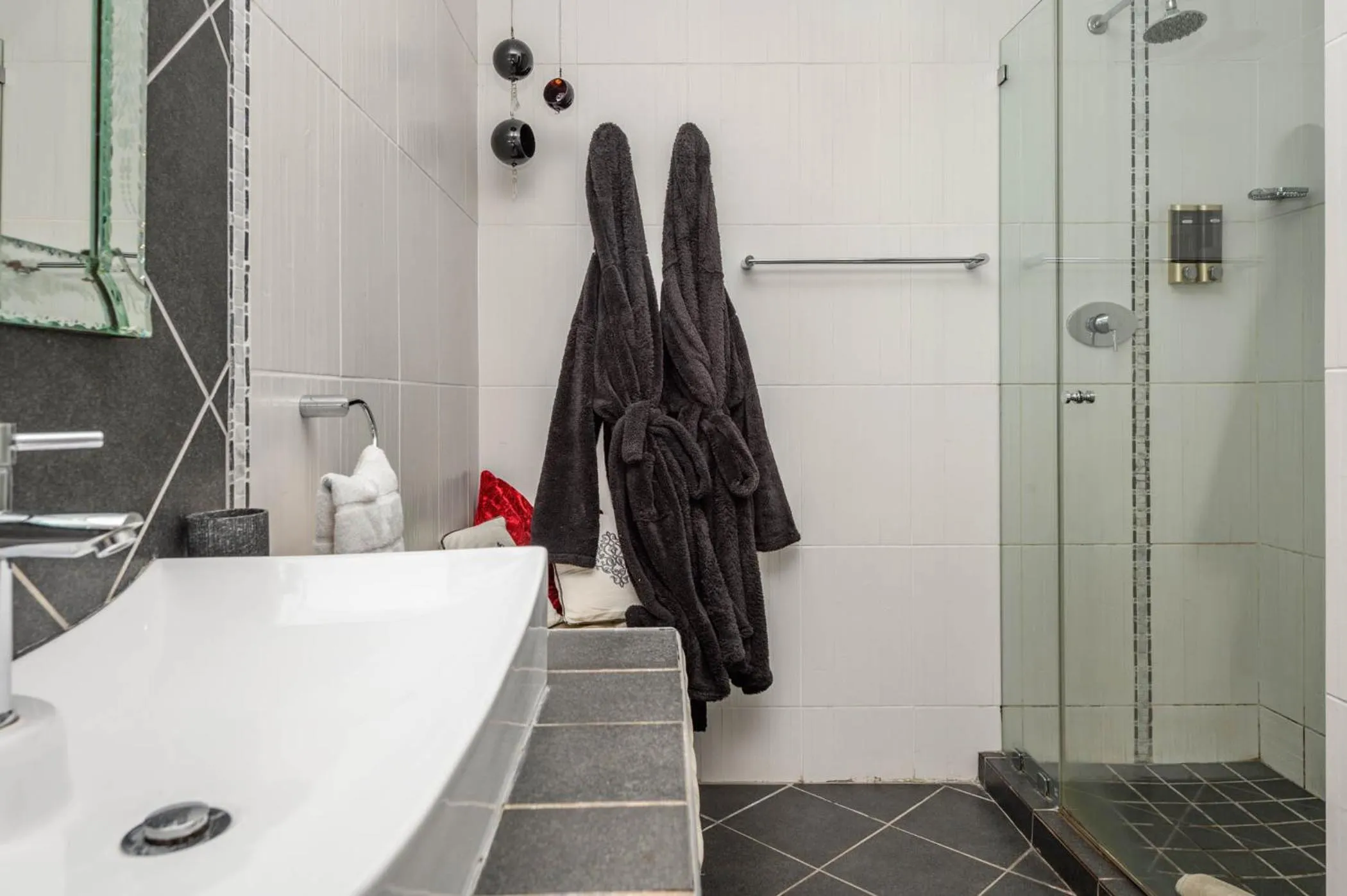 Bathroom in Keiskama B & B