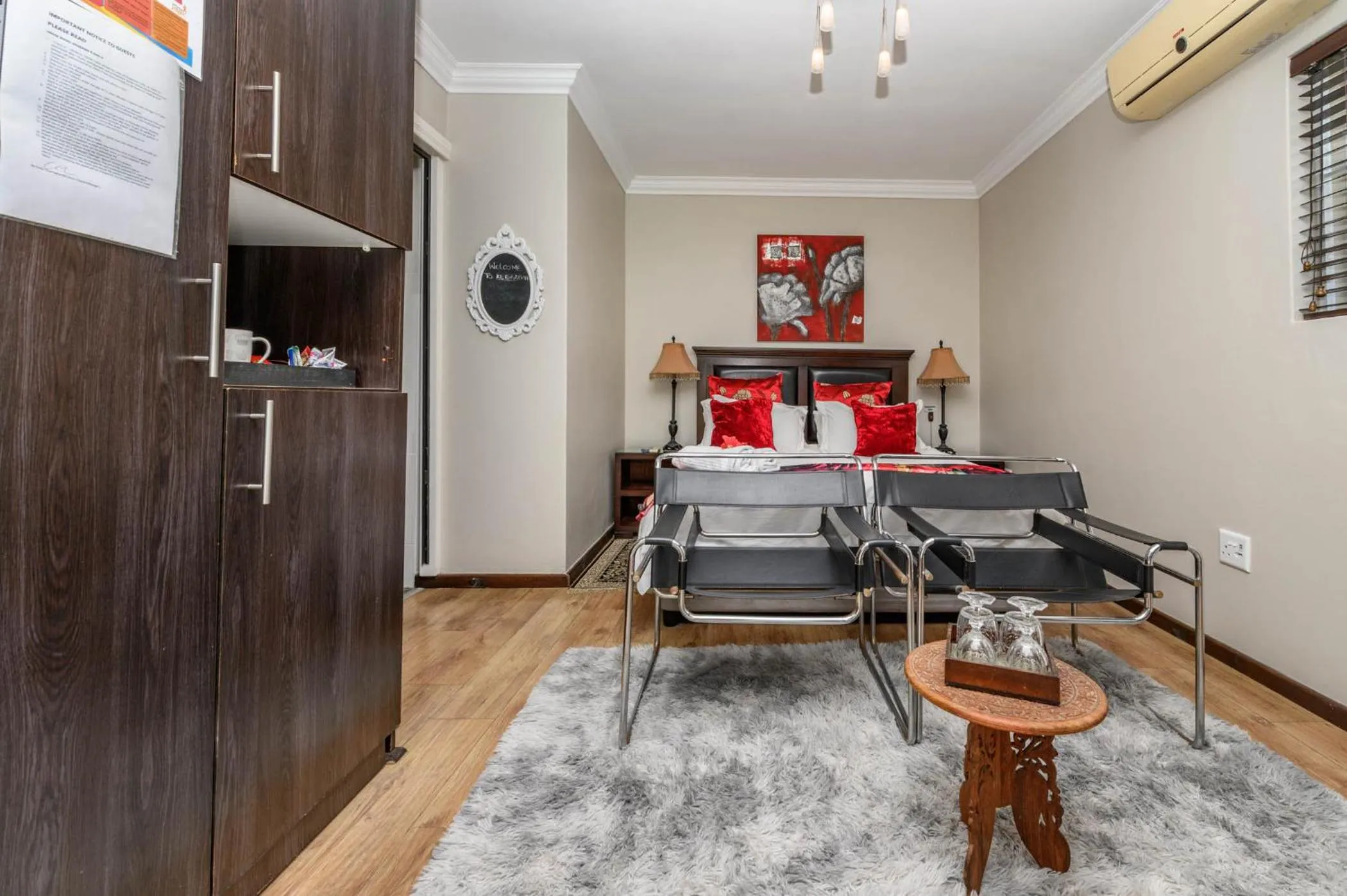 Photo of the whole room, Bed in Keiskama B & B