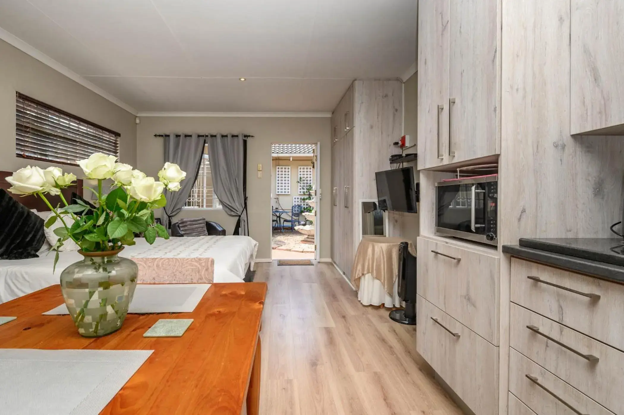 Photo of the whole room, Bed in Keiskama B & B Photo of the whole room, Bed in Keiskama B & B