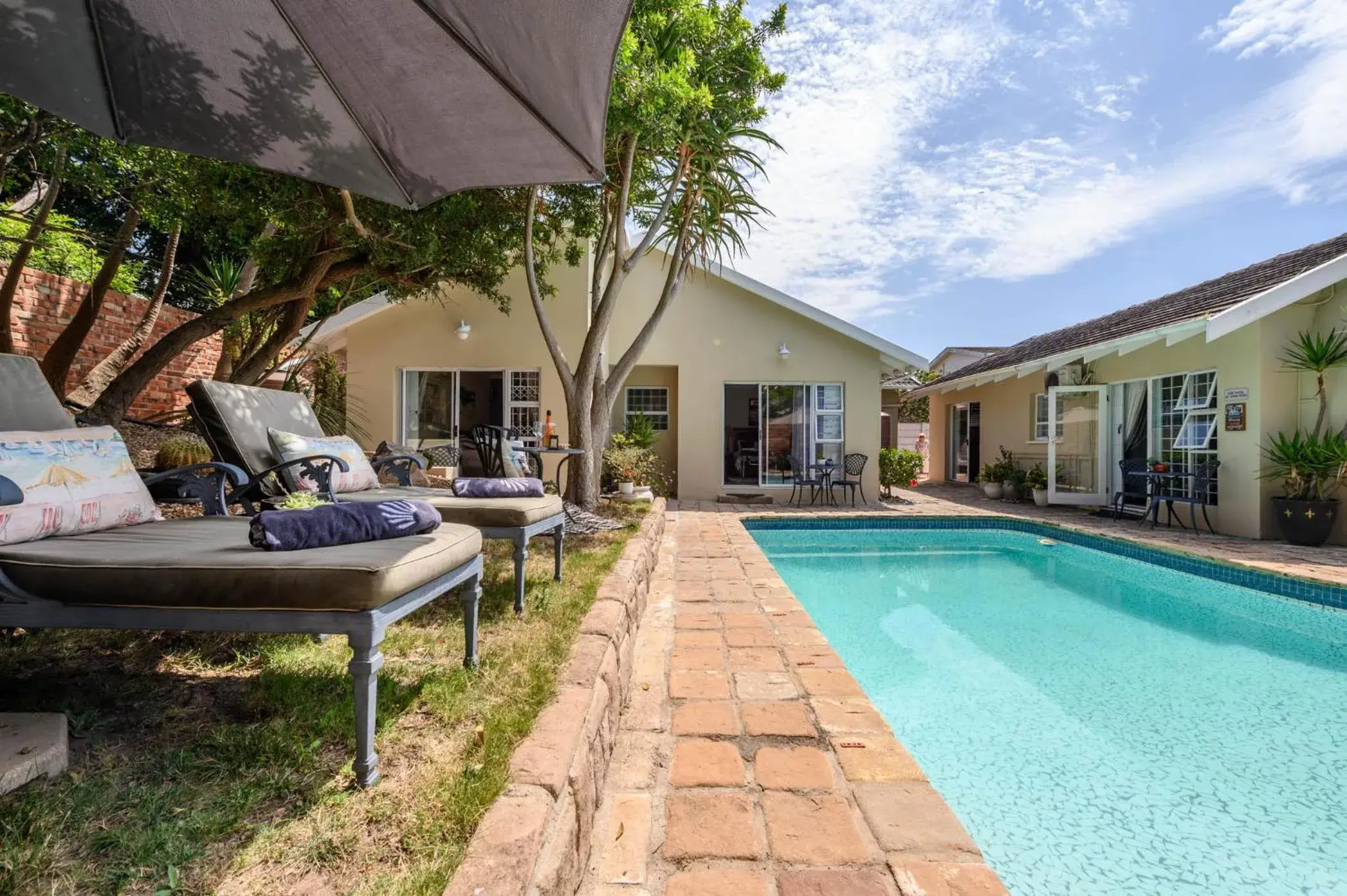 Swimming pool in Keiskama B & B Swimming pool in Keiskama B & B