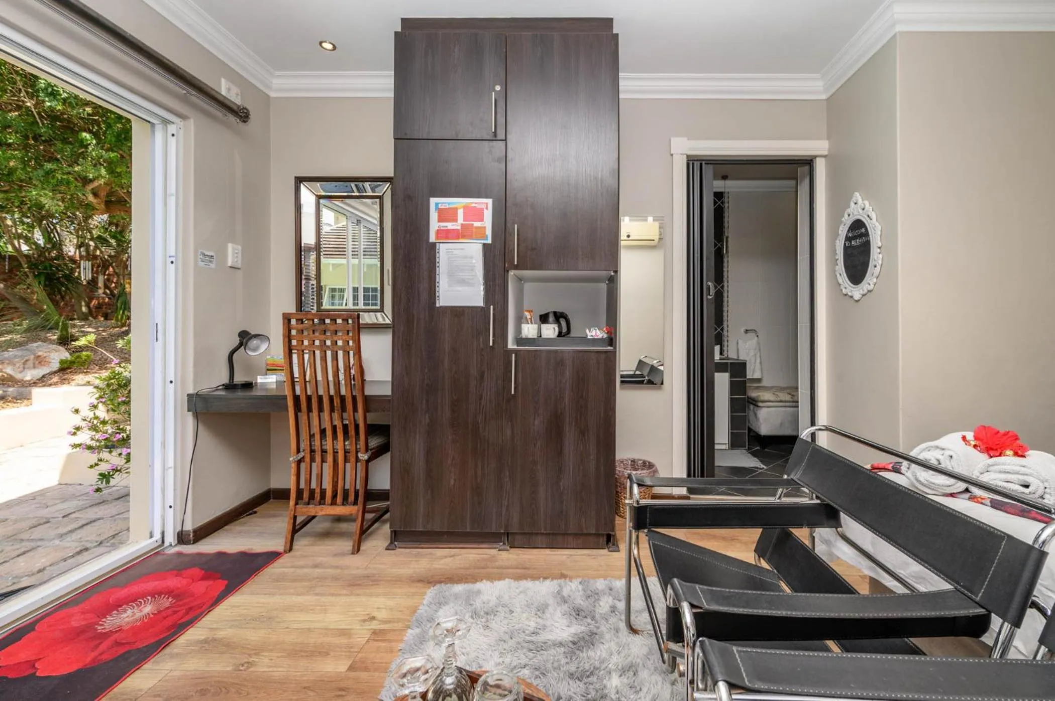 Photo of the whole room in Keiskama B & B