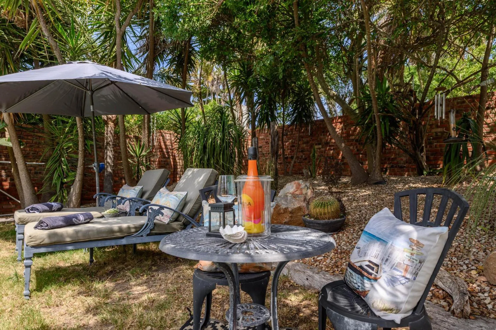 Garden in Keiskama B & B