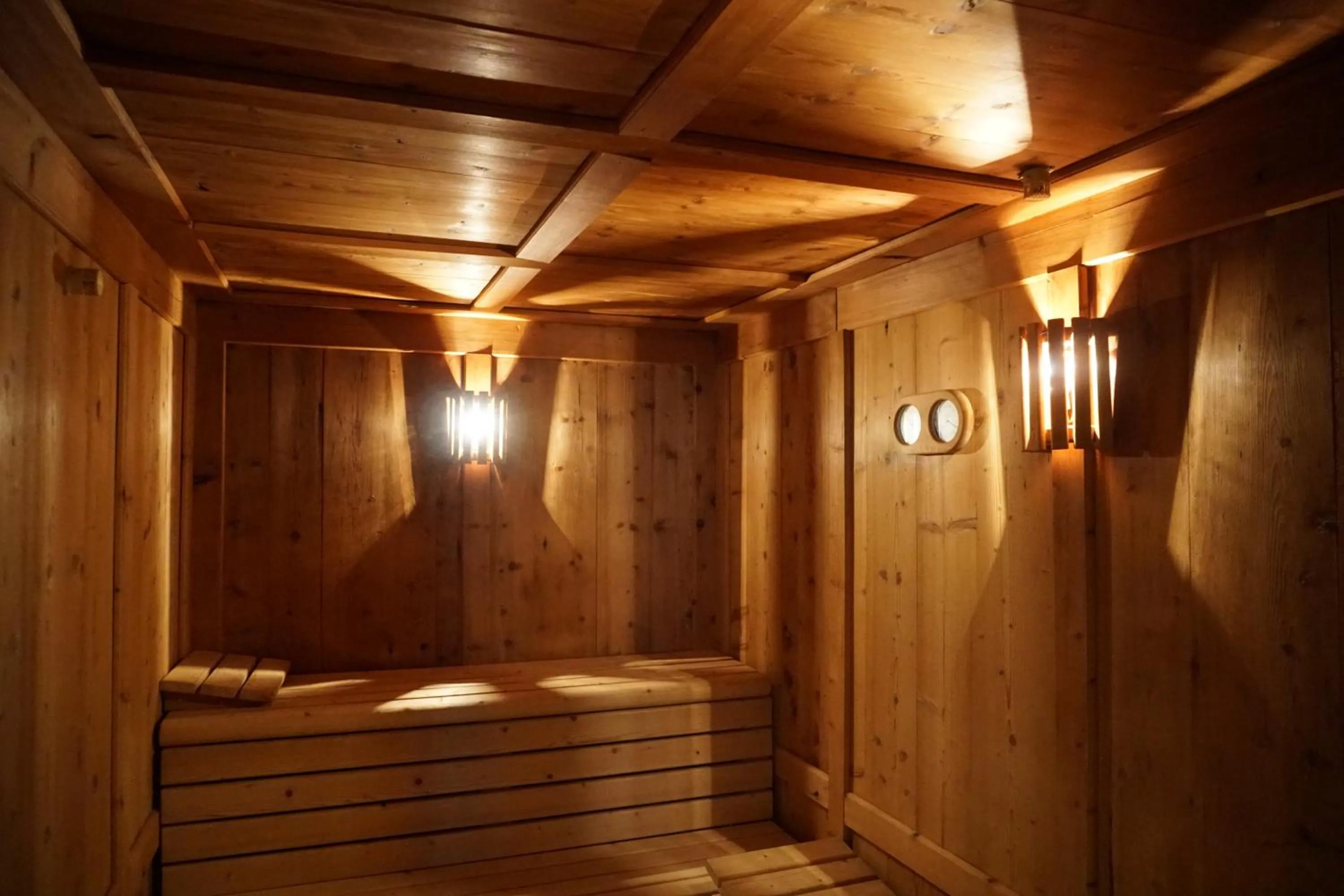 Sauna in Das Land-Palais - Your lovely Mountain Hideaway