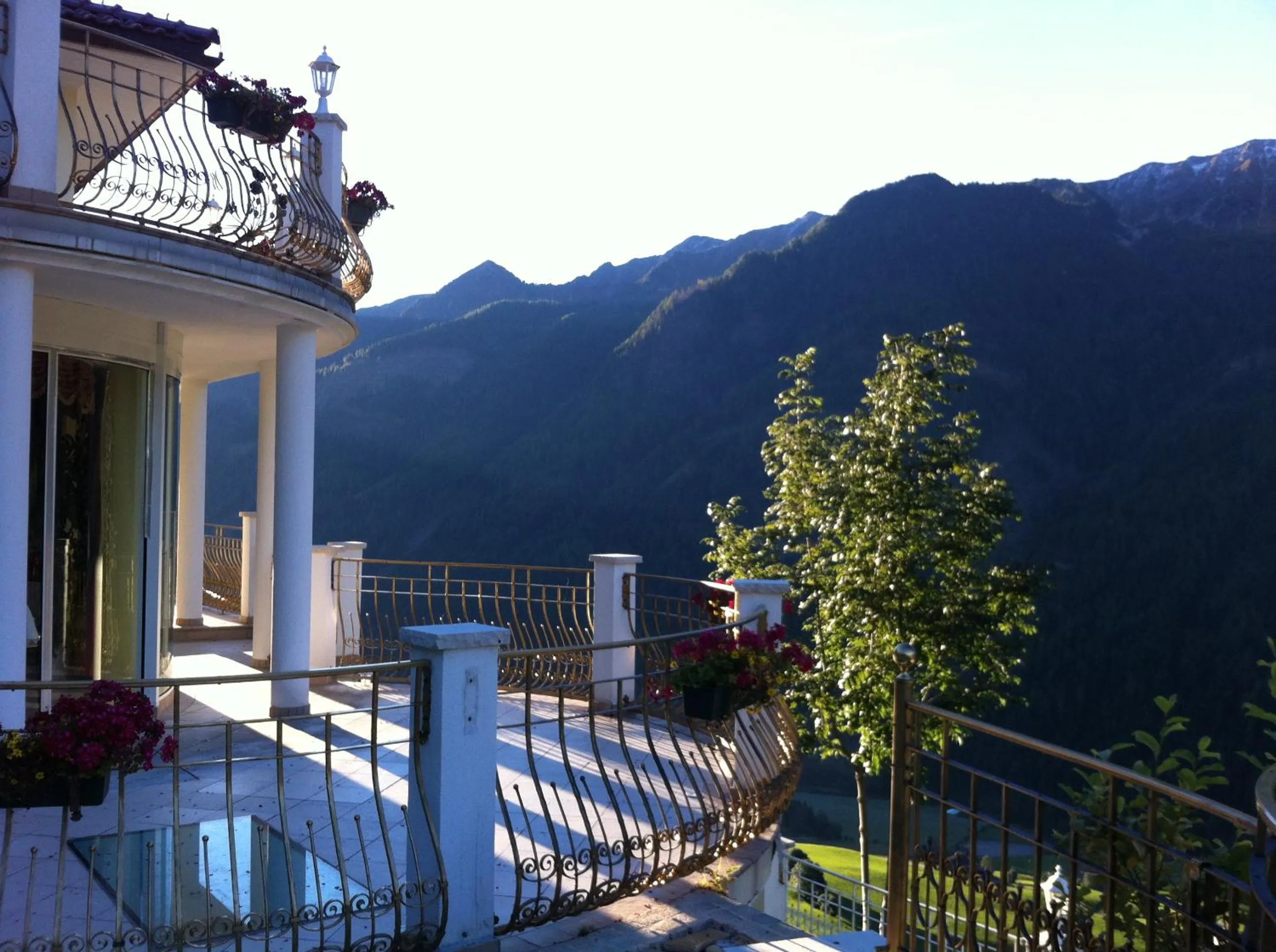 Balcony/Terrace in Das Land-Palais - Your lovely Mountain Hideaway