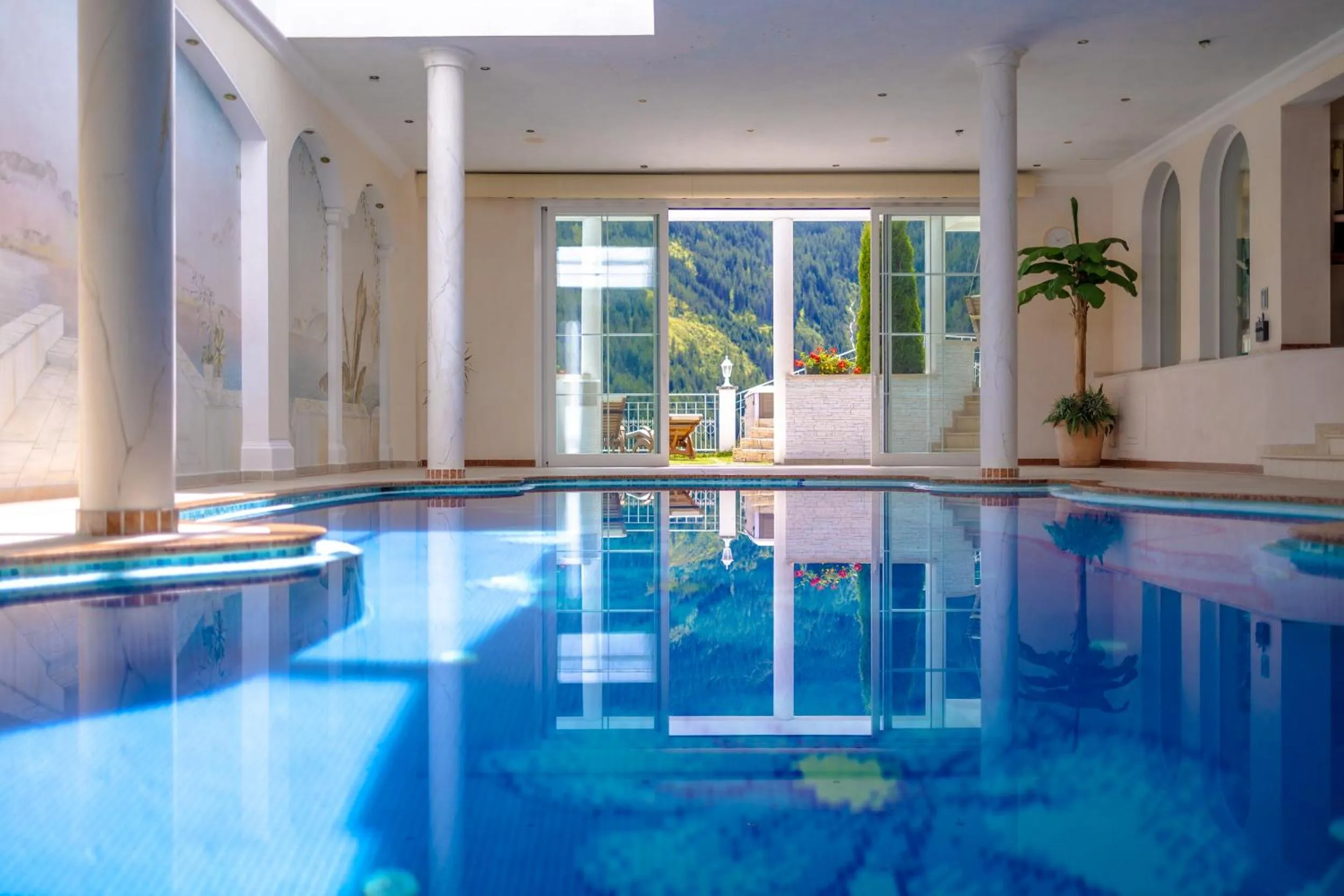 Swimming pool in Das Land-Palais - Your lovely Mountain Hideaway