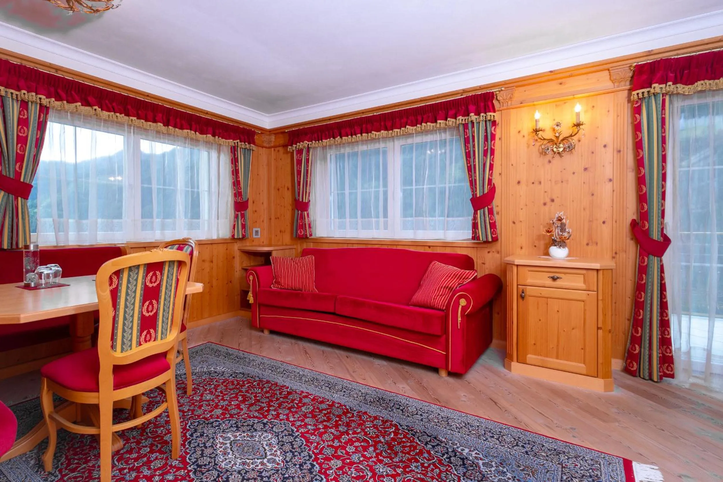 Living room in Das Land-Palais - Your lovely Mountain Hideaway