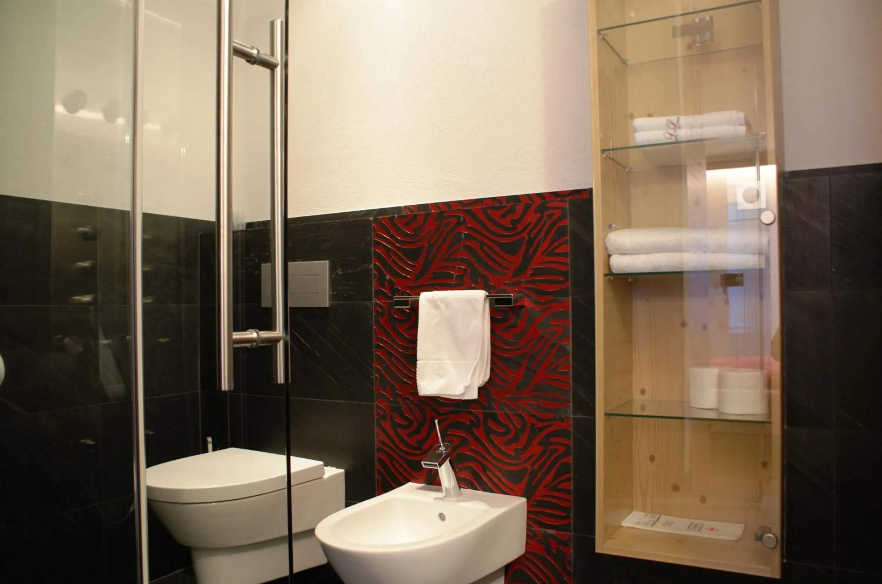 Decorative detail in Das Land-Palais - Your lovely Mountain Hideaway