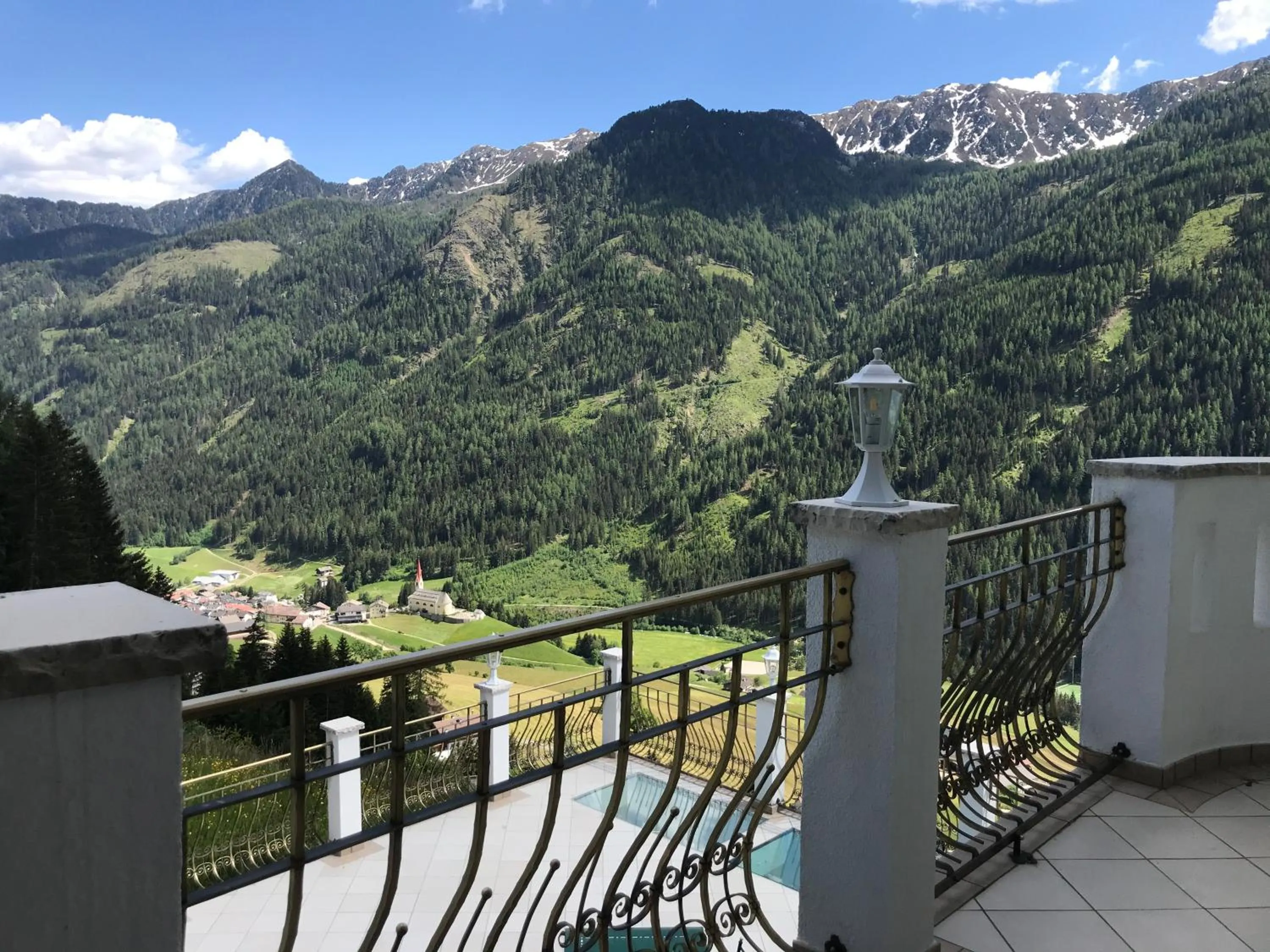 View (from property/room) in Das Land-Palais - Your lovely Mountain Hideaway