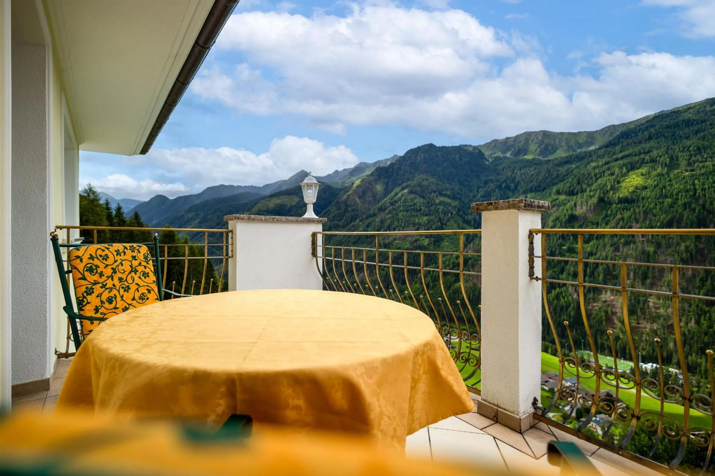 Balcony/Terrace in Das Land-Palais - Your lovely Mountain Hideaway