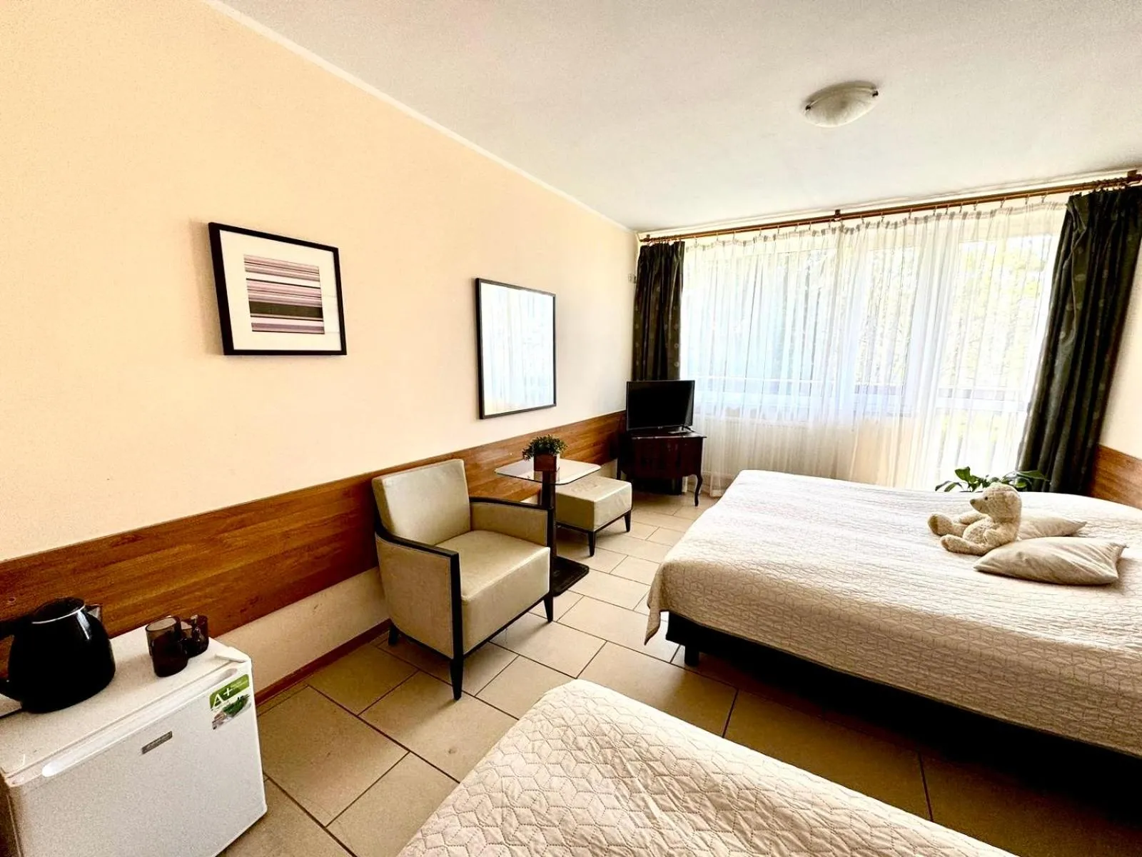 Bed in OW Mikomania