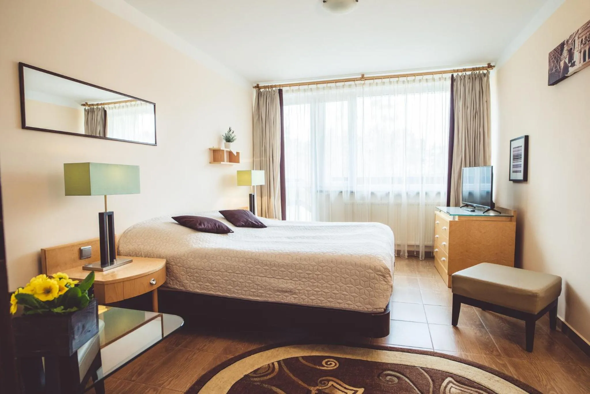 Bed in OW Mikomania