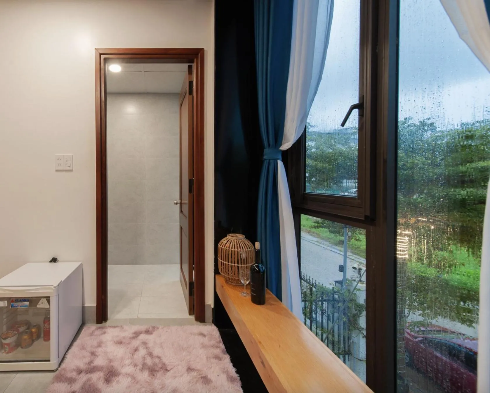 Bed in TTR Rin Villa & Hotel
