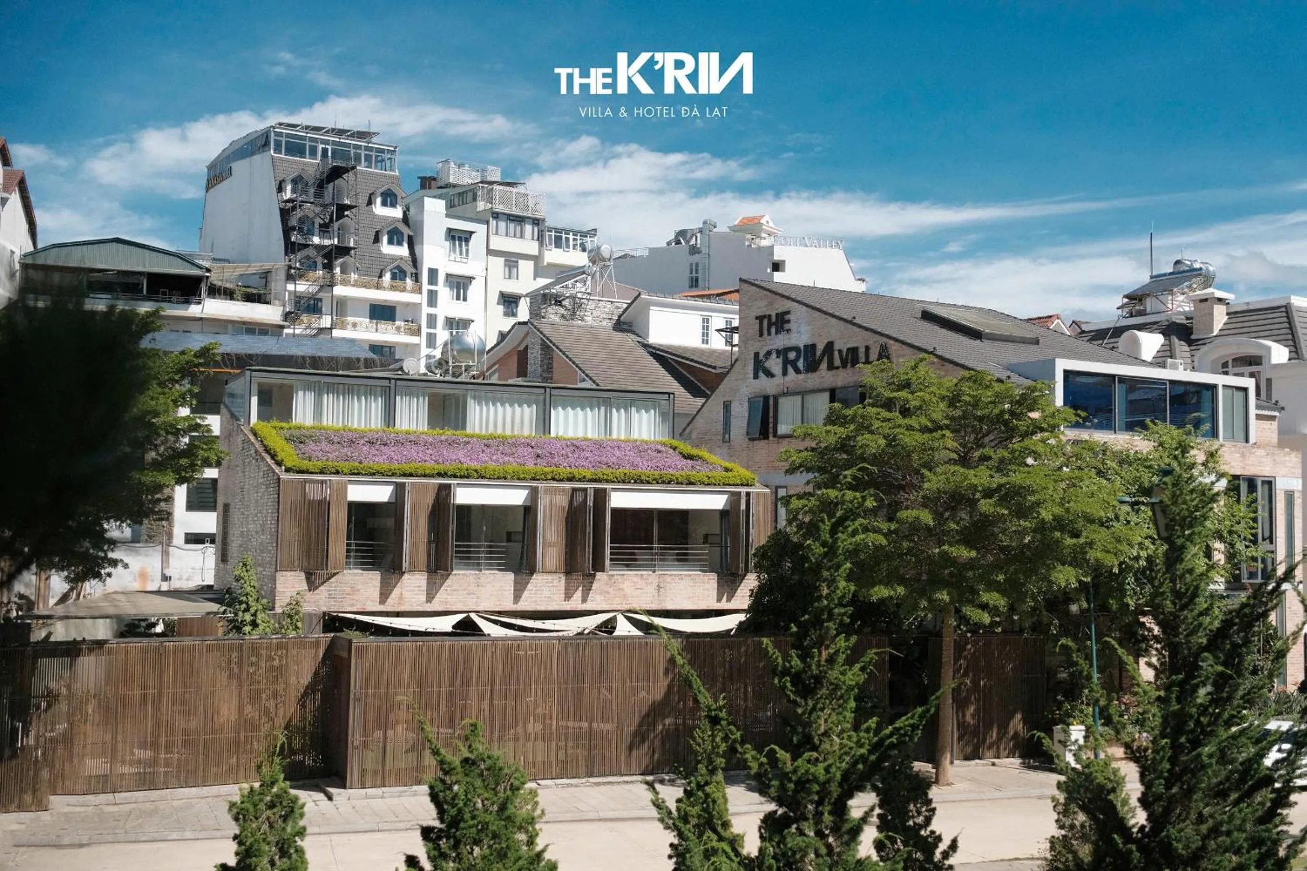 Property building in TTR Rin Villa & Hotel