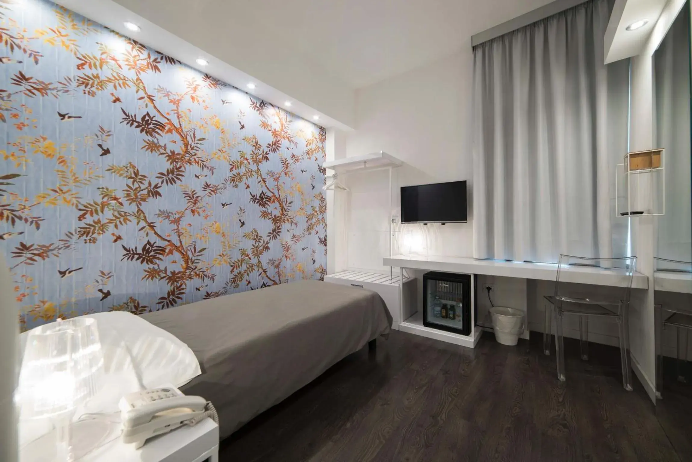 Bed in Hotel Montestella Bed in Hotel Montestella