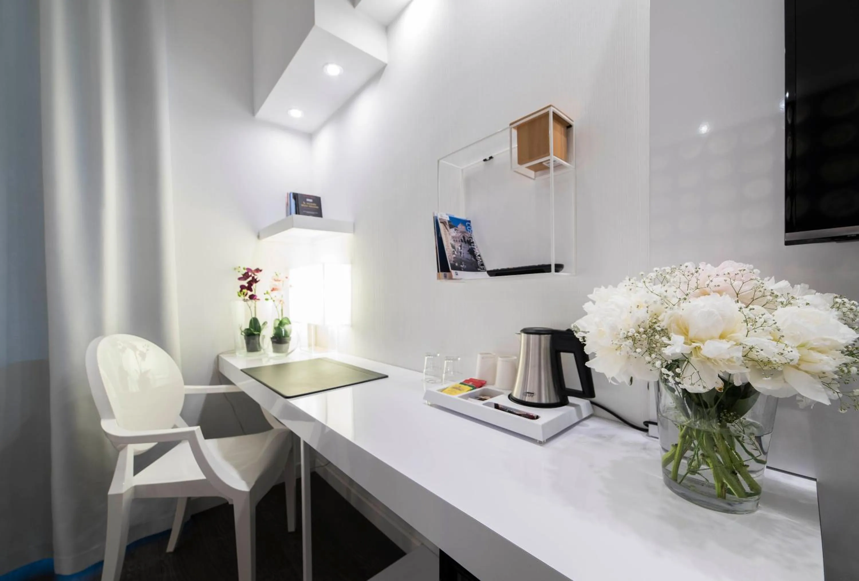 Decorative detail in Hotel Montestella